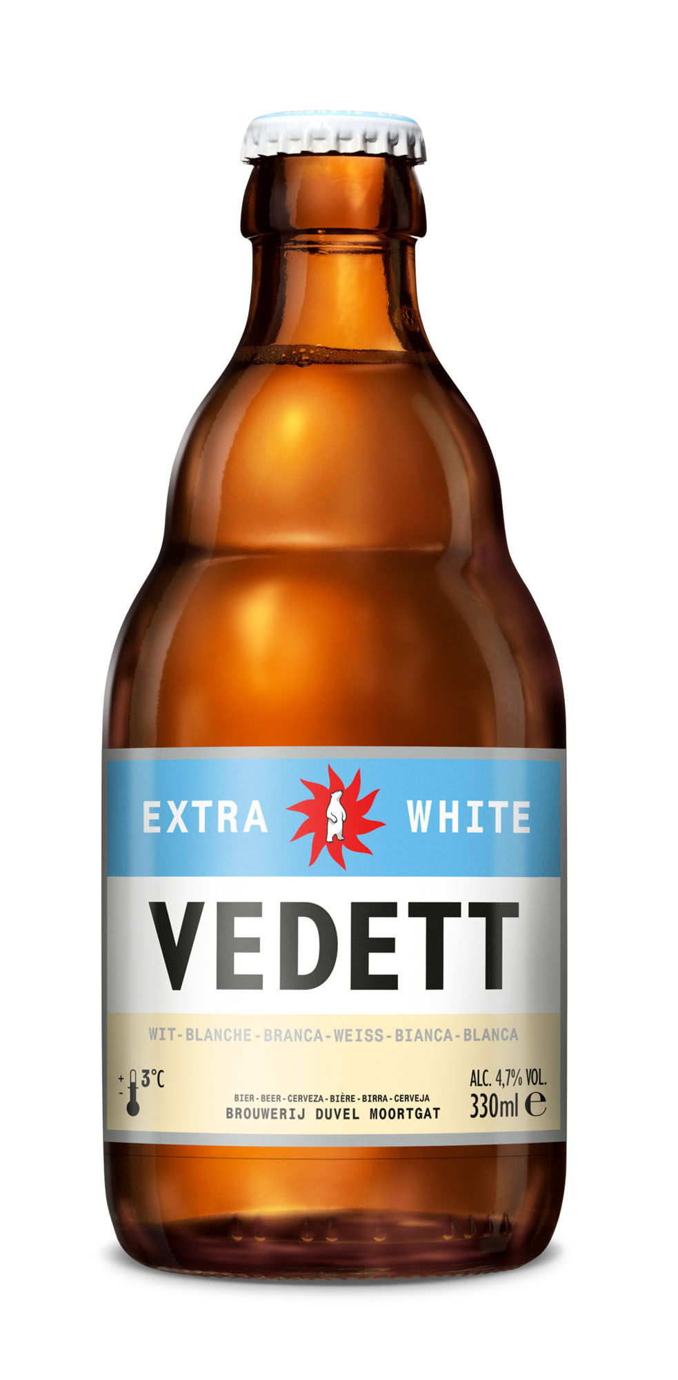 Vedett Extra White Krat 24x33 cl 4,7%