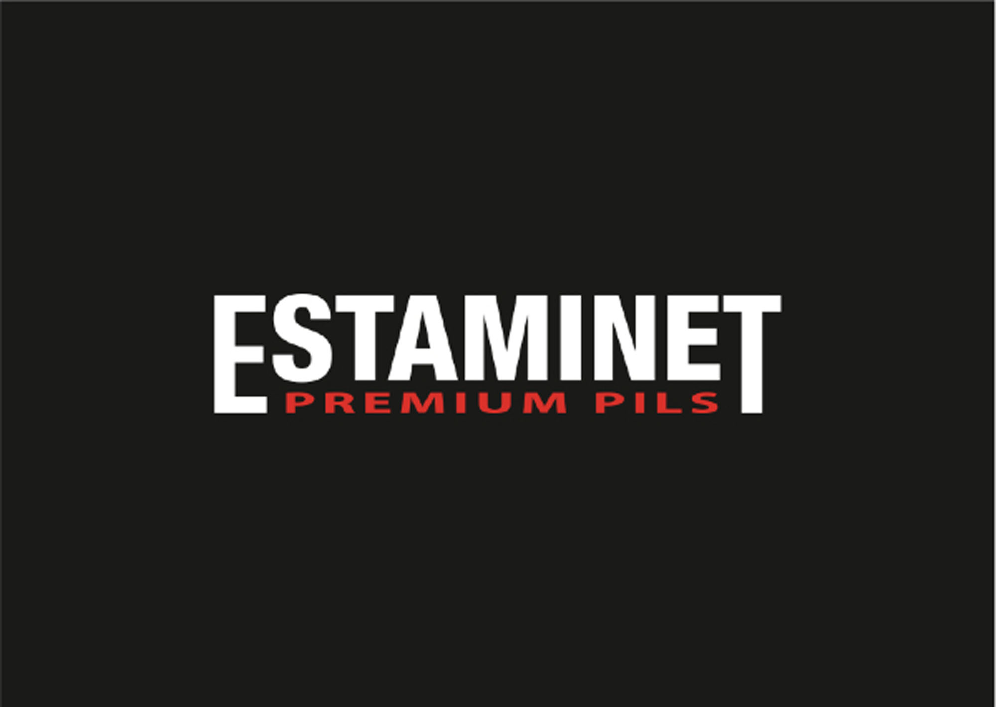 Estaminet Pils Fust 20 ltr 5,2%