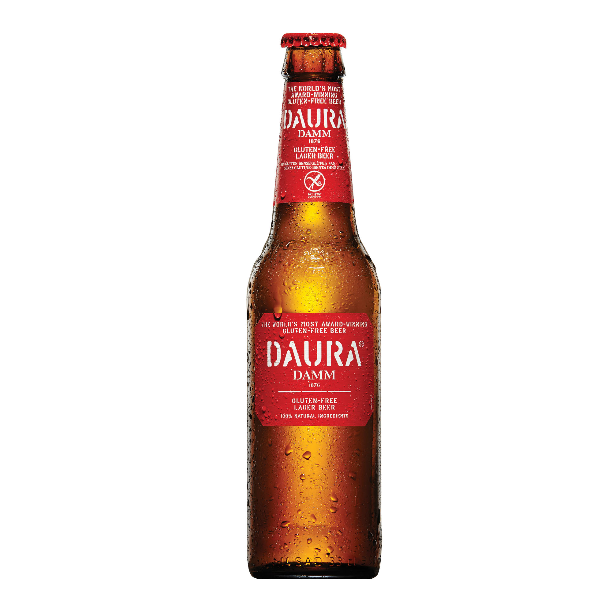 Estrella Daura Glutenvrij Doos 6x4x33 cl 5,4%