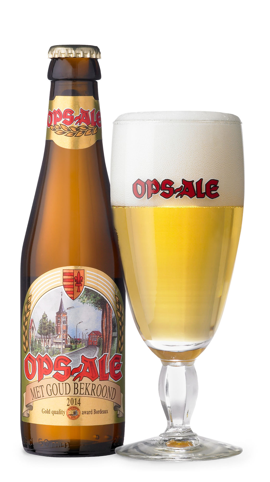 Ops Ale Pils Krat 24x25 cl 5,5%