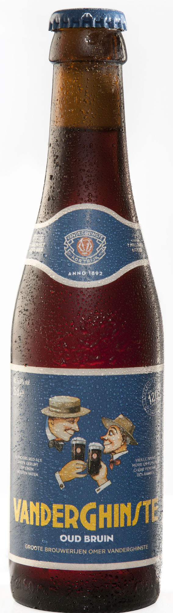 Van Der Ghinste Rood Bruin Krat 24x25 cl 5,5%