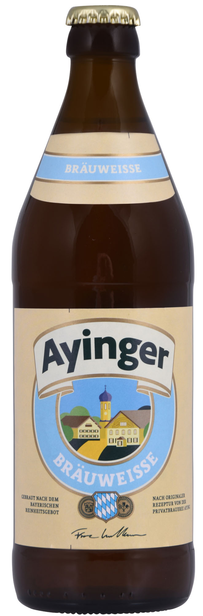 Ayinger Brauweisse Krat 20x50 cl 5,1%