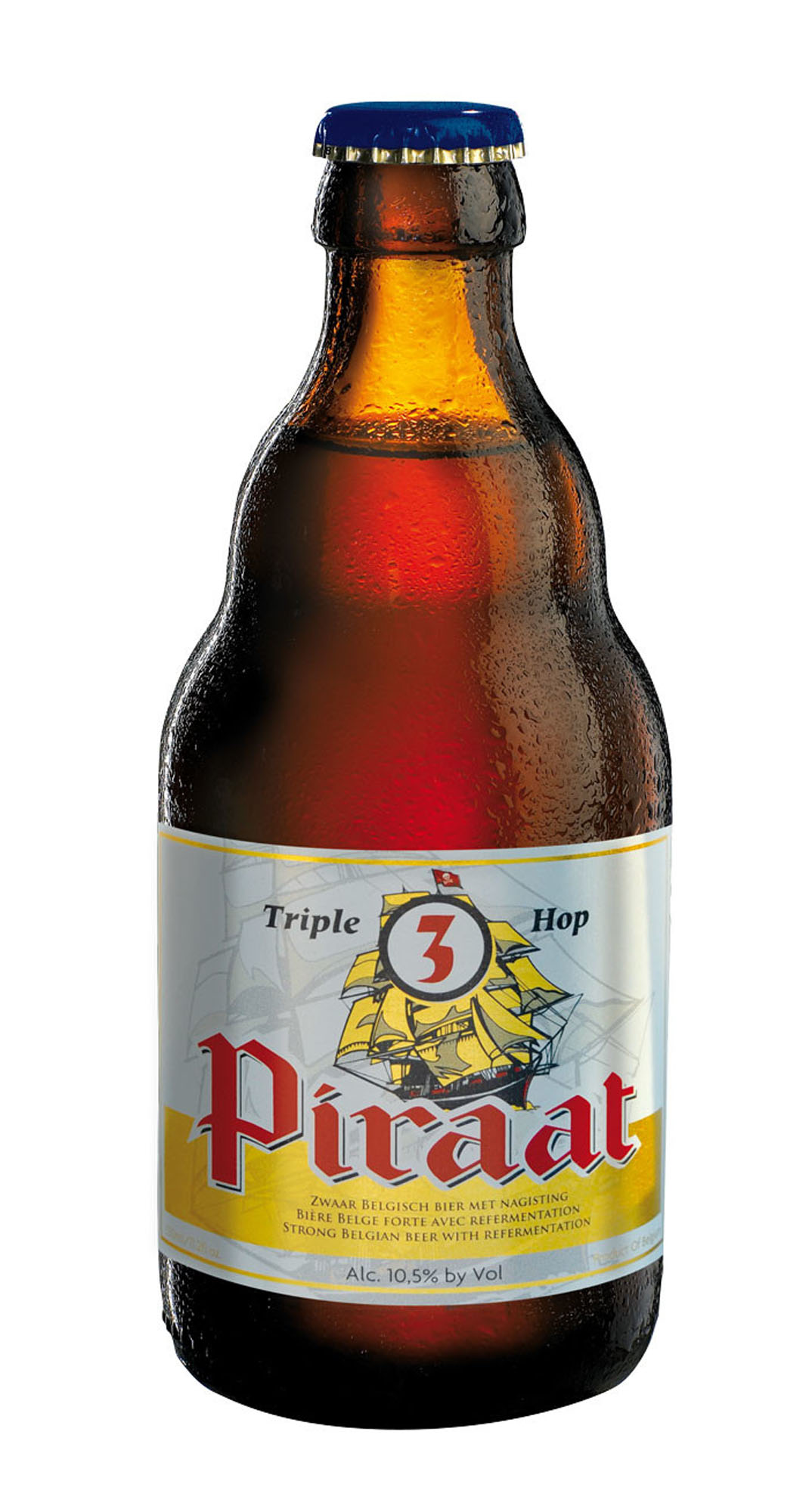 Piraat Tripel Hop Krat 24x33 cl 10,5%