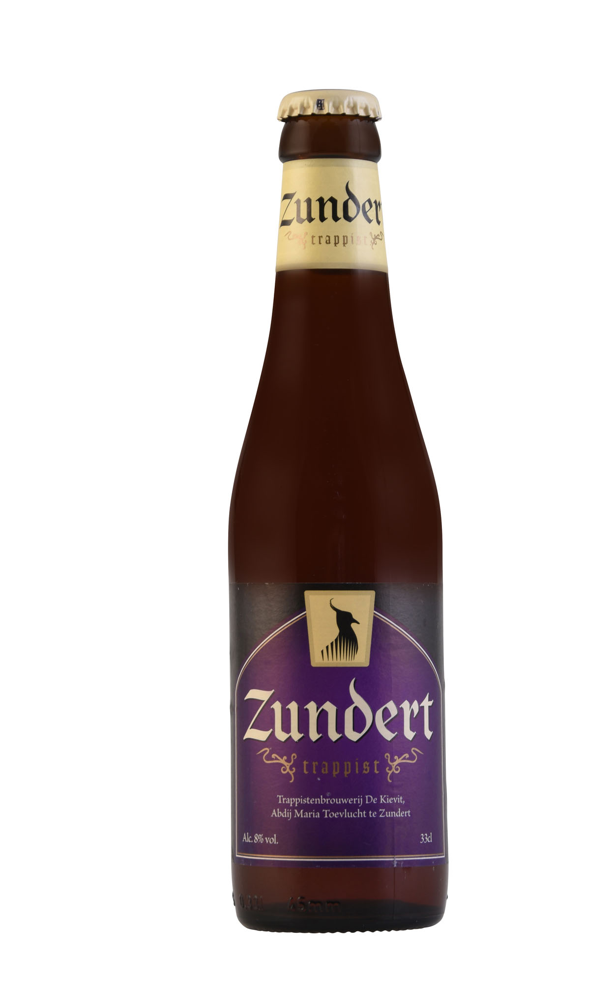 Zundert 8 Trappist Krat 24x33 cl 8%