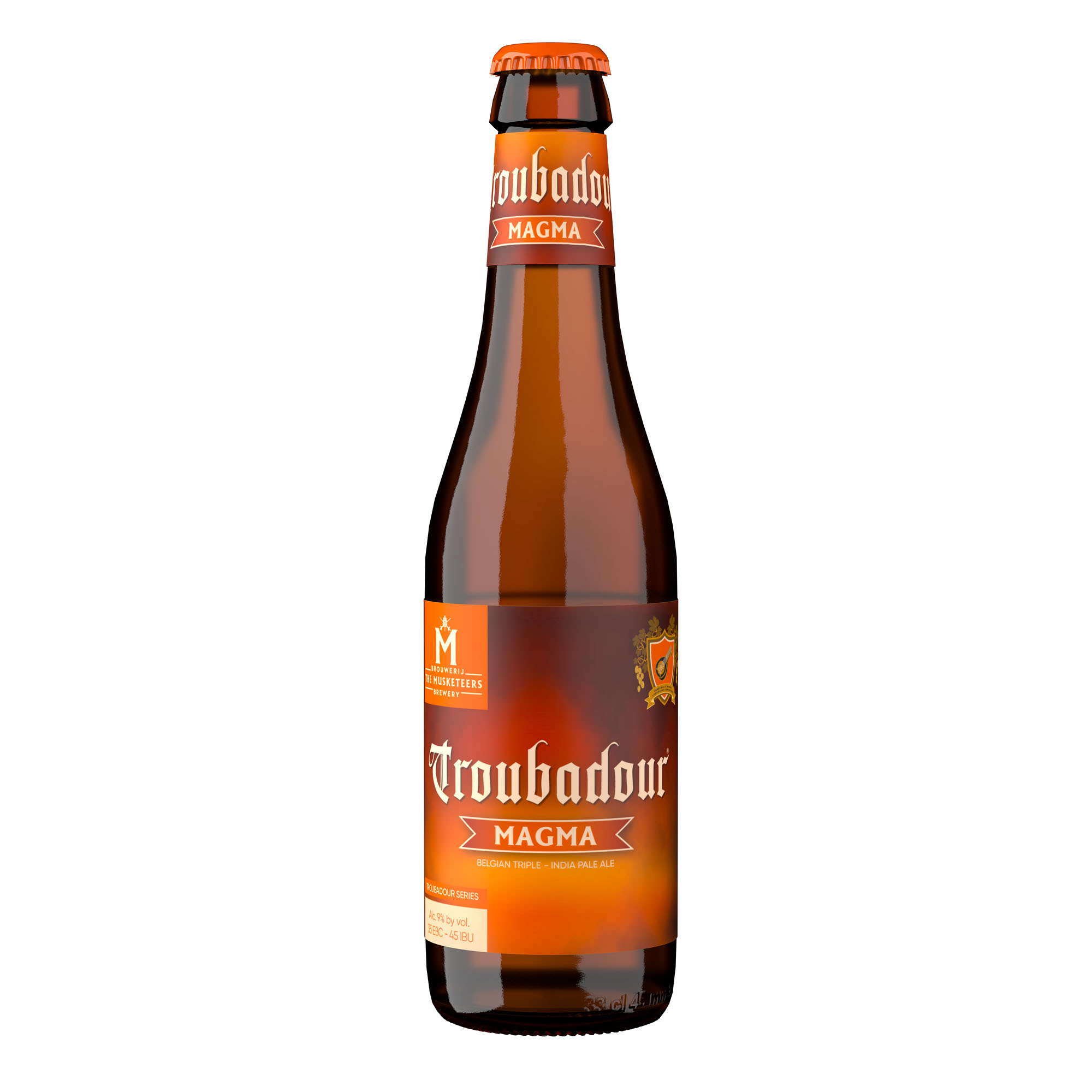 Troubadour Magma Krat 24x33 cl 9%