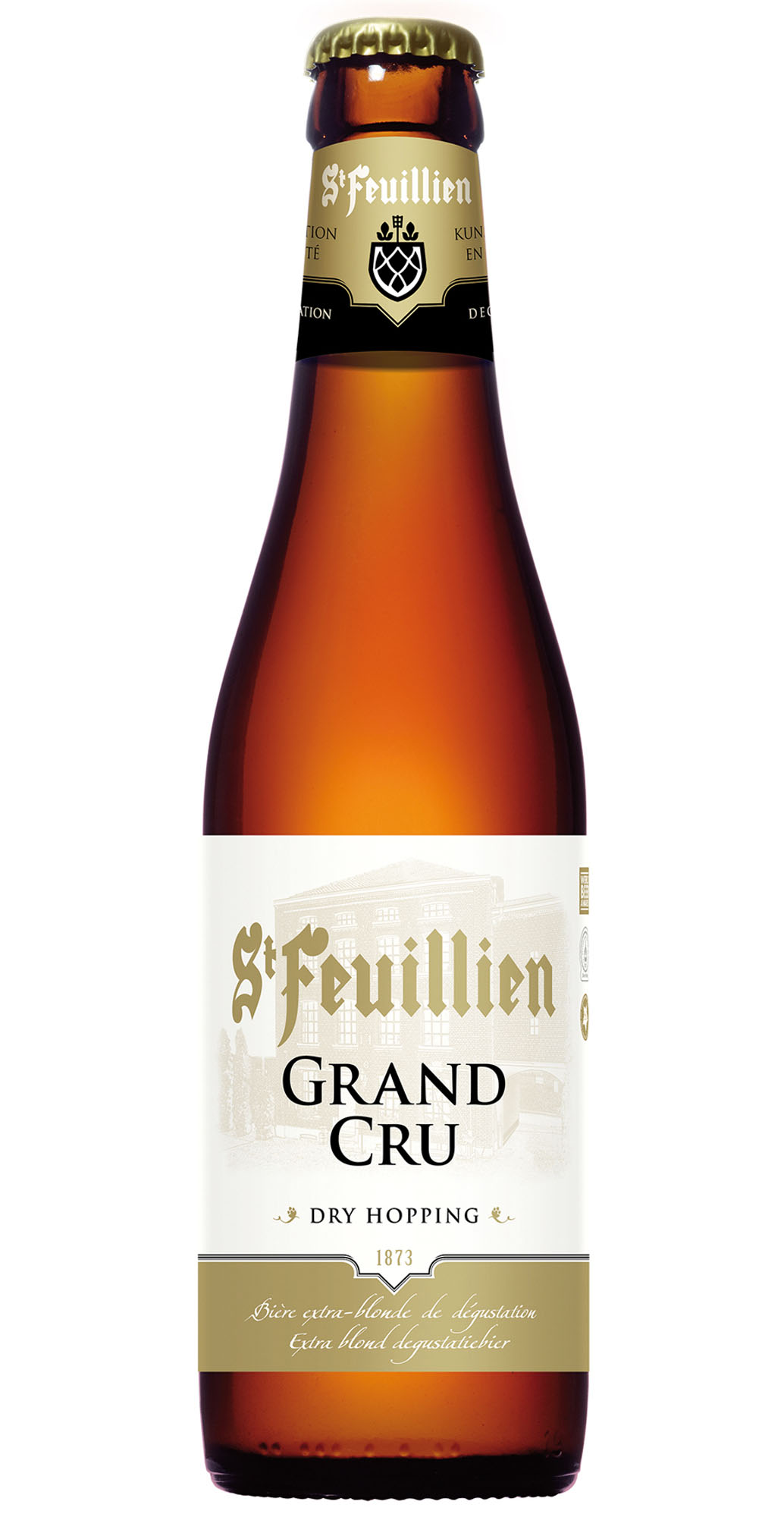 St.Feuillien Grand Cru Krat 24x33 cl 9,5%