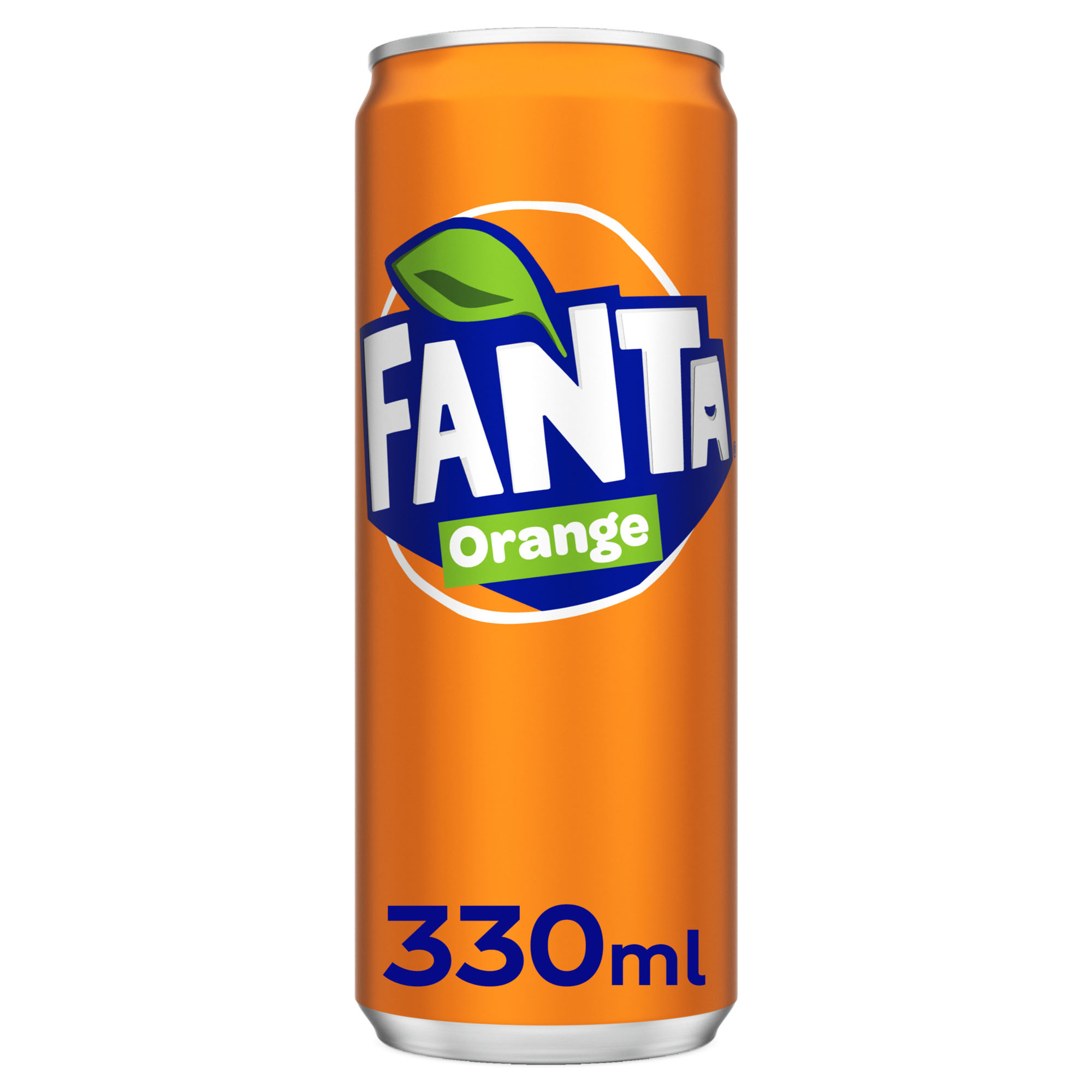 Fanta Sinas Sleek blik Tray 24x33 cl