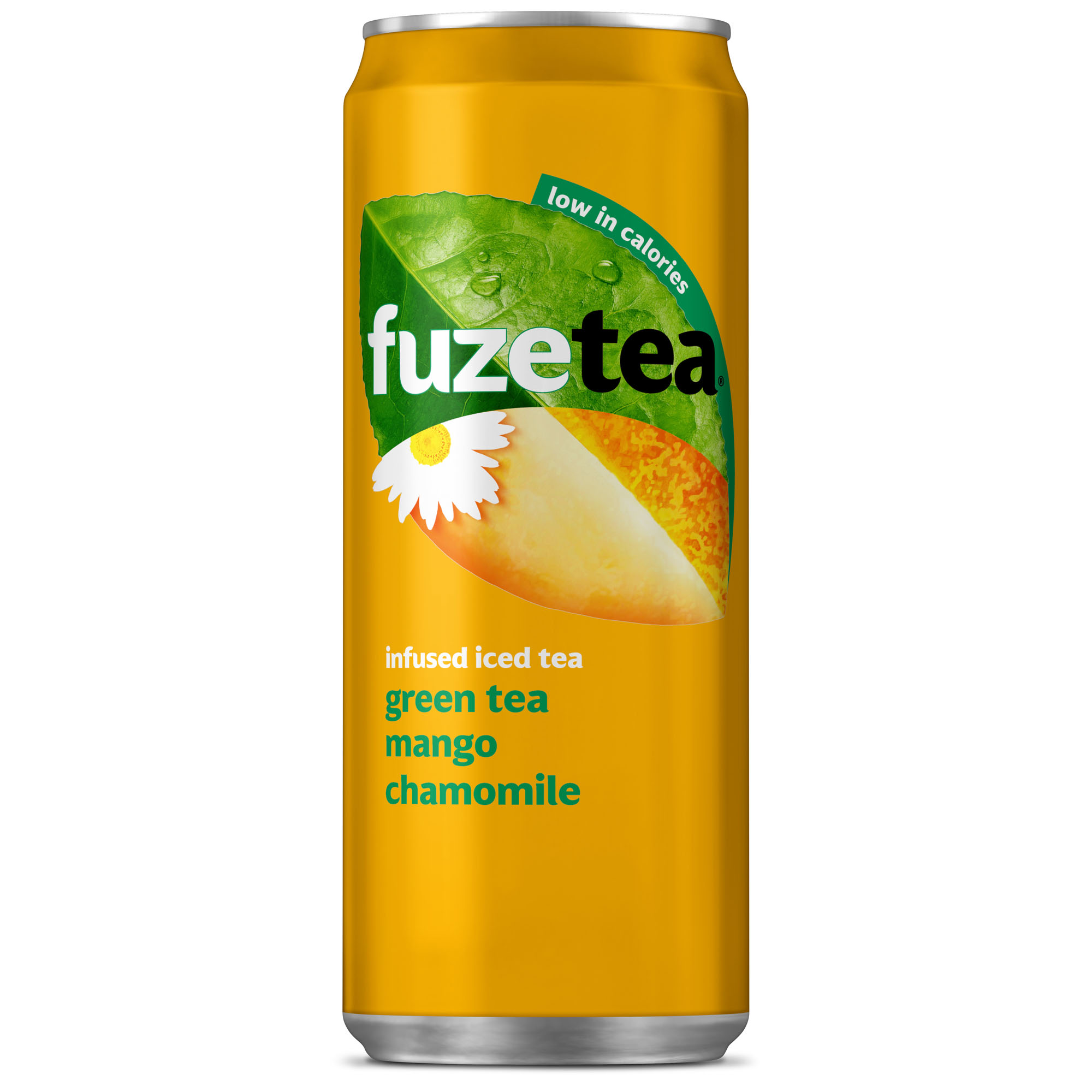 Fuze Tea Mango Chamomile Sleek blik Tray 24x33 cl