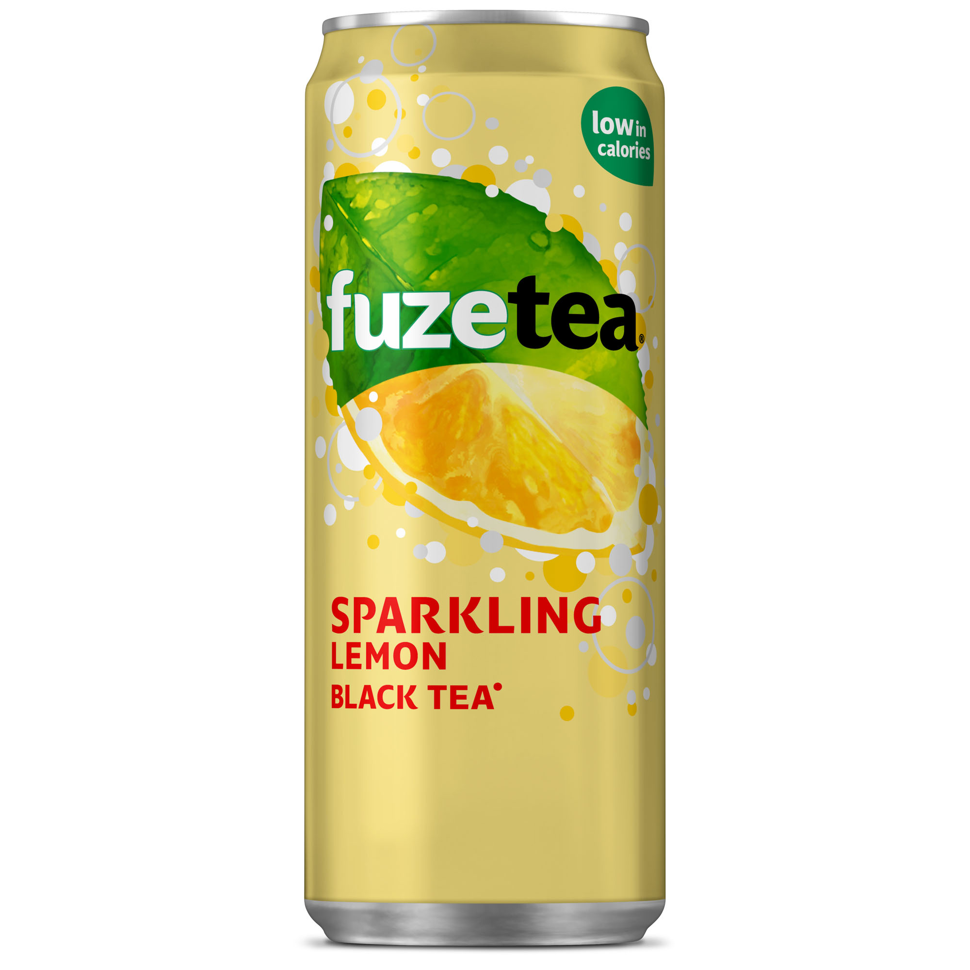 Fuze Tea Sparkling Sleek blik Tray 24x33 cl