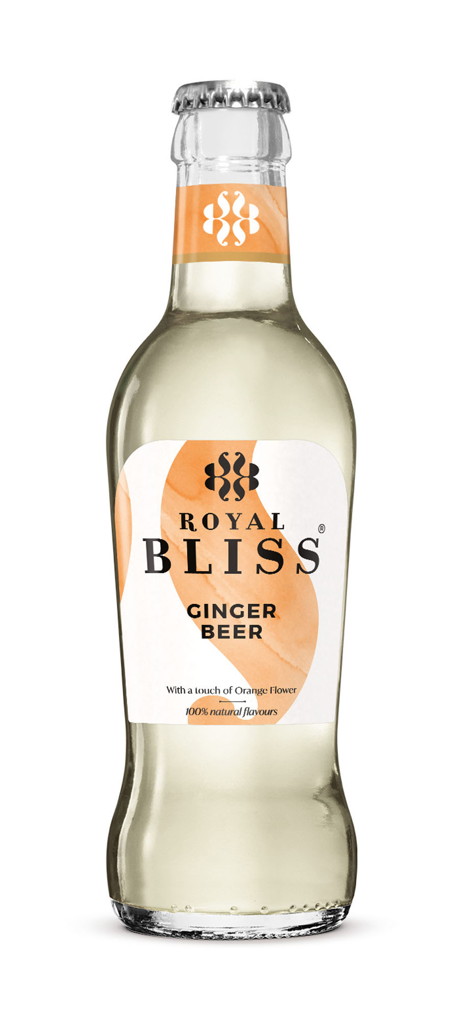 Royal Bliss Ginger Beer Krat 24x20 cl