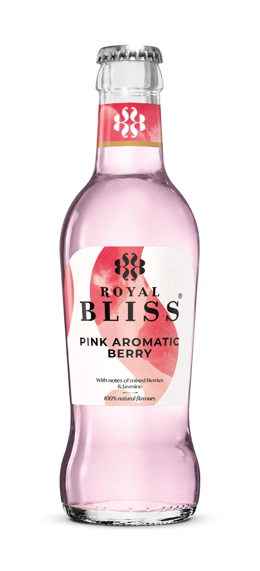 Royal Bliss Pink Aromatic Berry Krat 24x20 cl