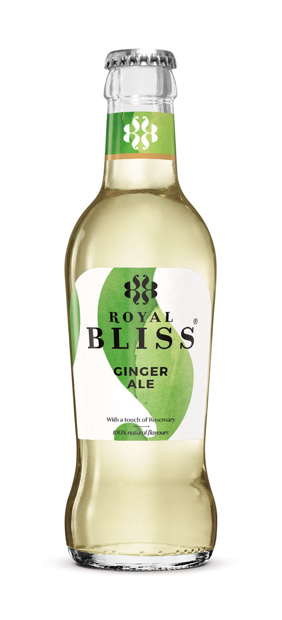 Royal Bliss Ginger Ale Krat 24x20 cl