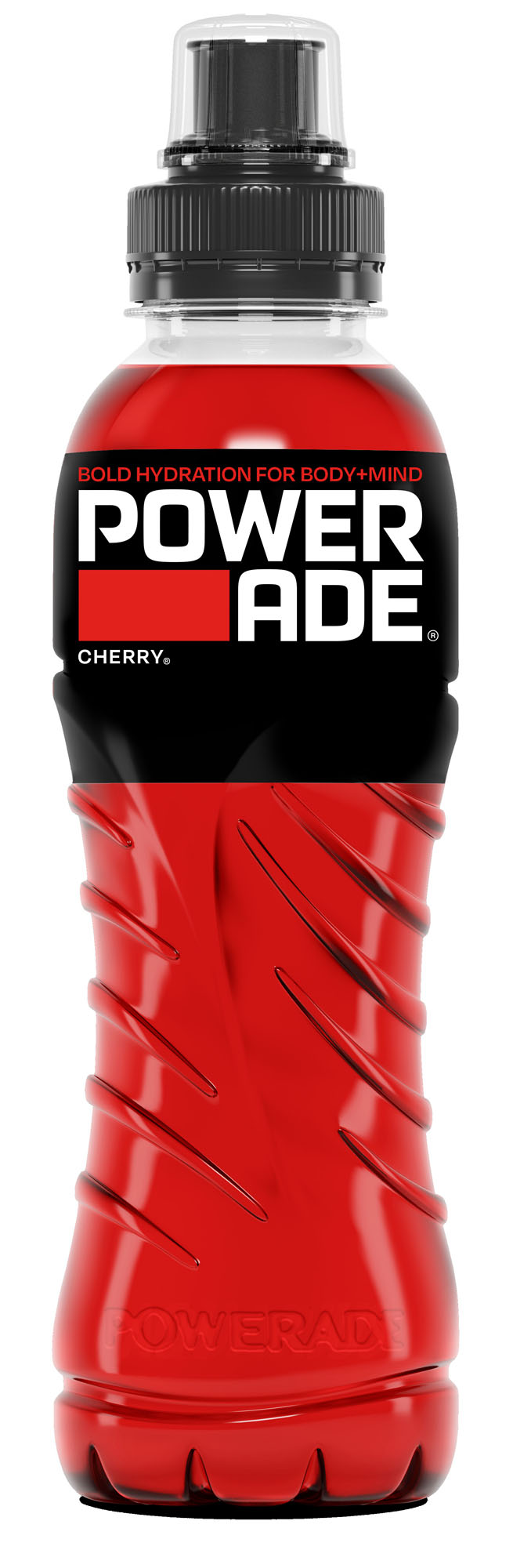 Powerade Cherry pet Tray 12x50 cl