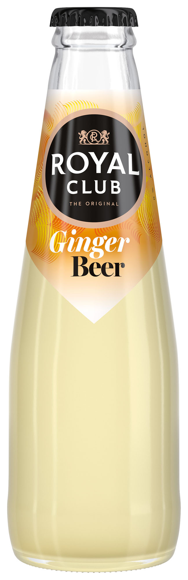 Royal Club Ginger Beer Krat 28x20 cl