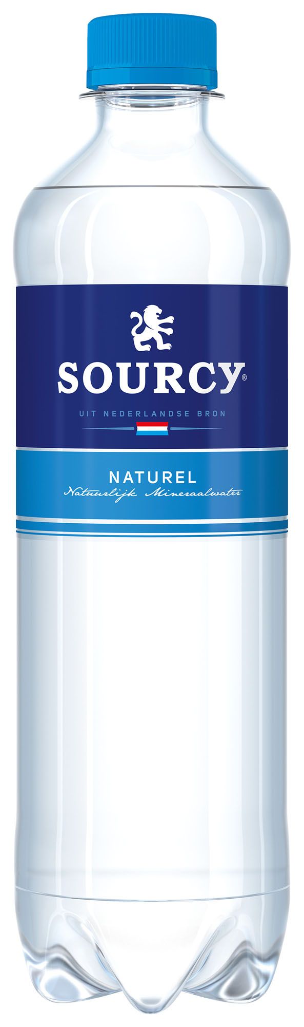 Sourcy Blauw pet Tray 6x50 cl