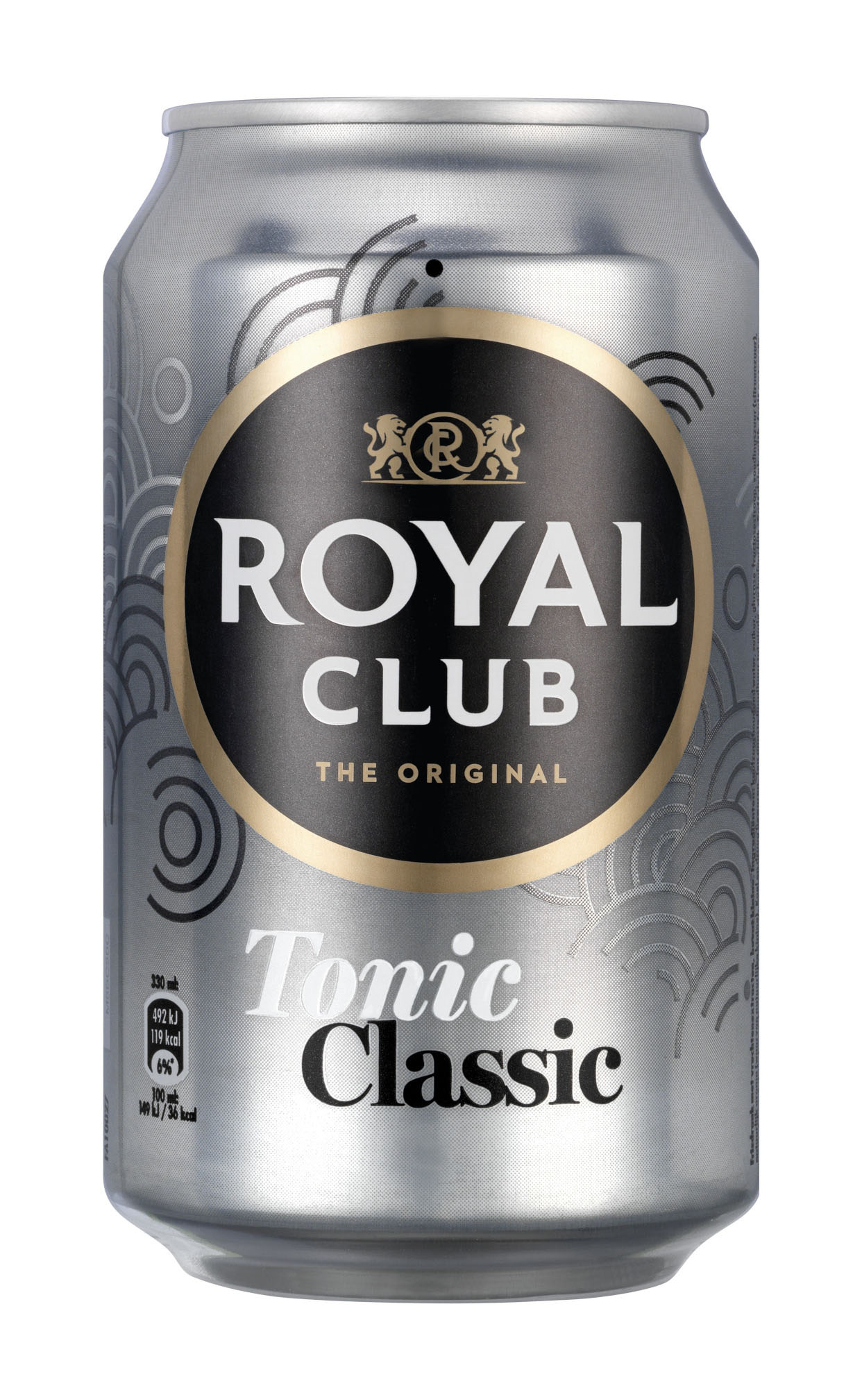 Royal Club Tonic blik Tray 24x33 cl