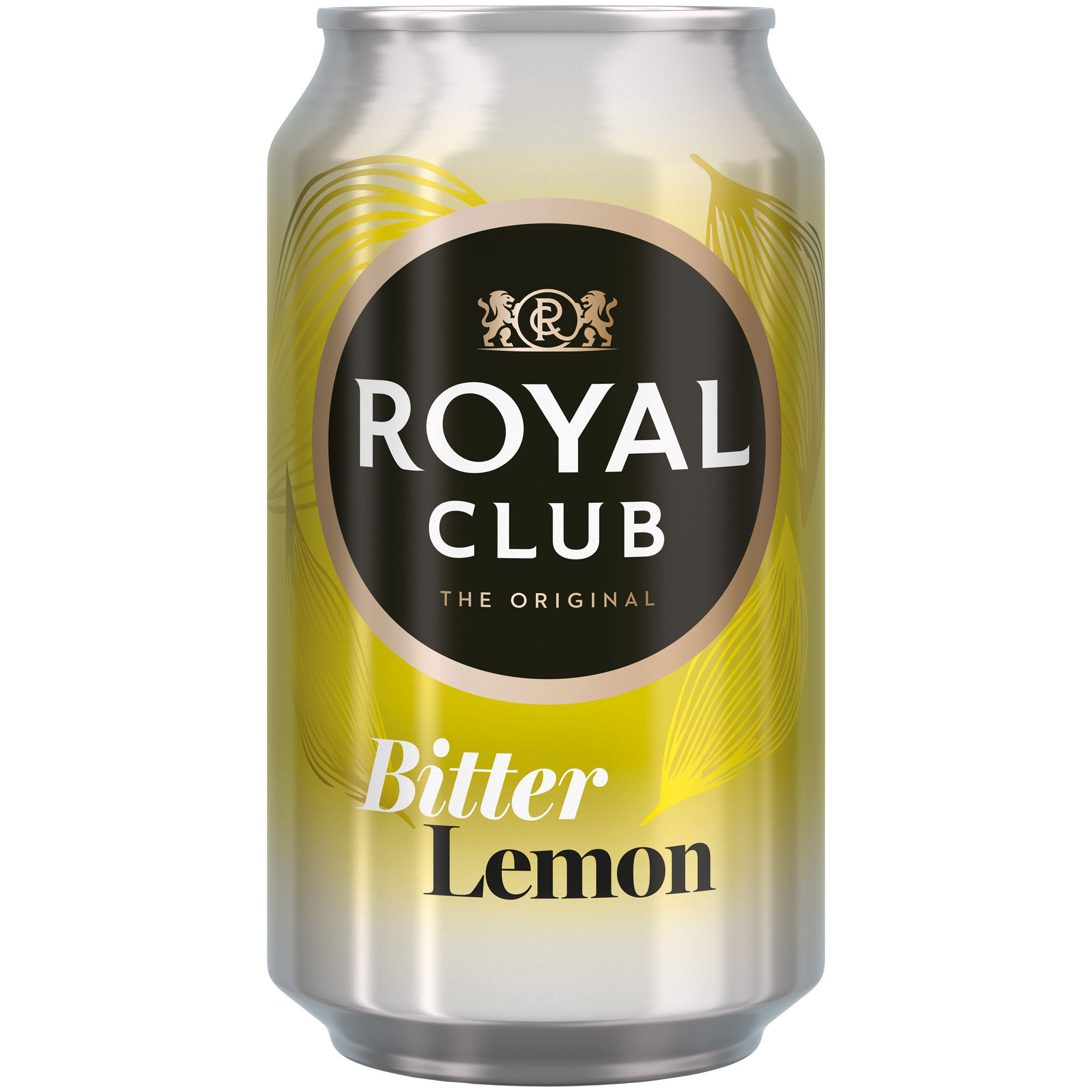 Royal Club Bitter Lemon blik Tray 24x33 cl