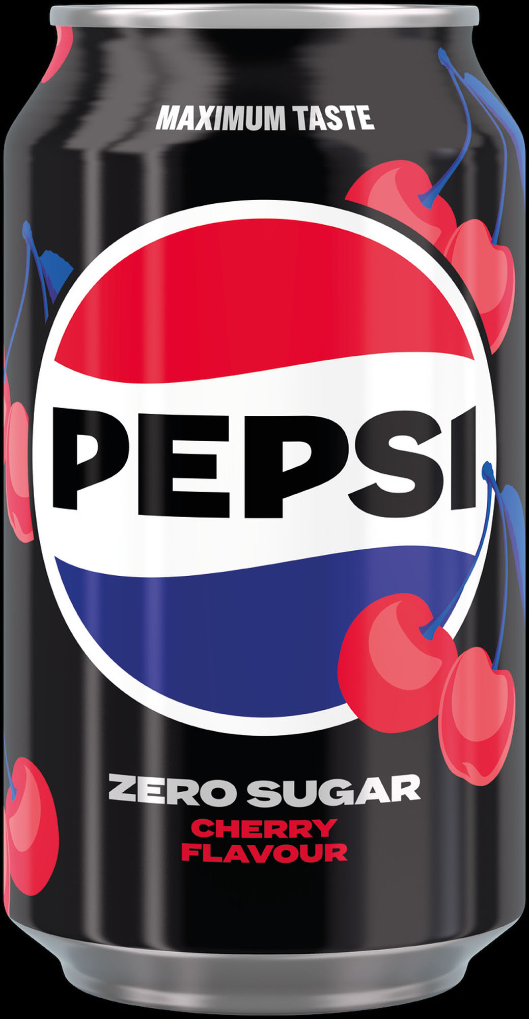 Pepsi Zero Cherry blik Tray 24x33 cl