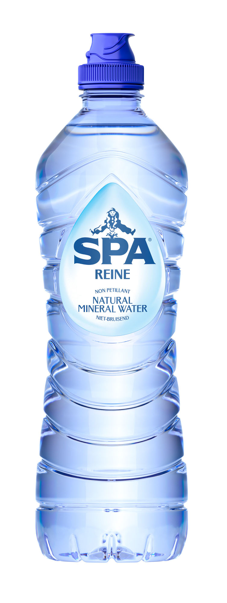 Spa Reine Bidon pet Tray 12x75 cl