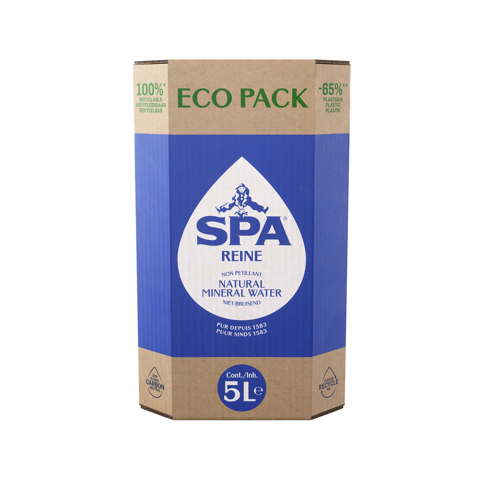 Spa Reine EcoPack Doos 5 ltr