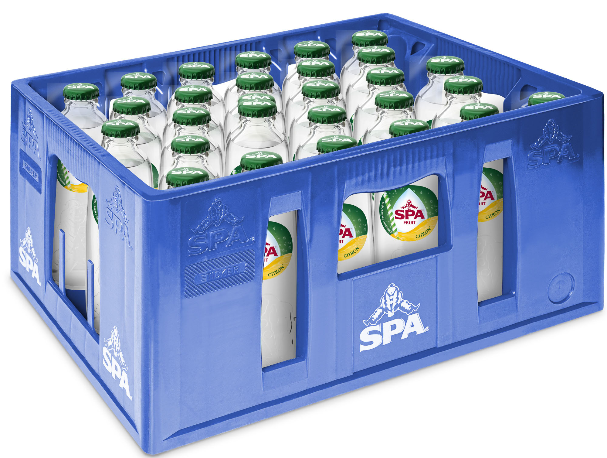 Spa Fruit Citron Krat 28x25 cl