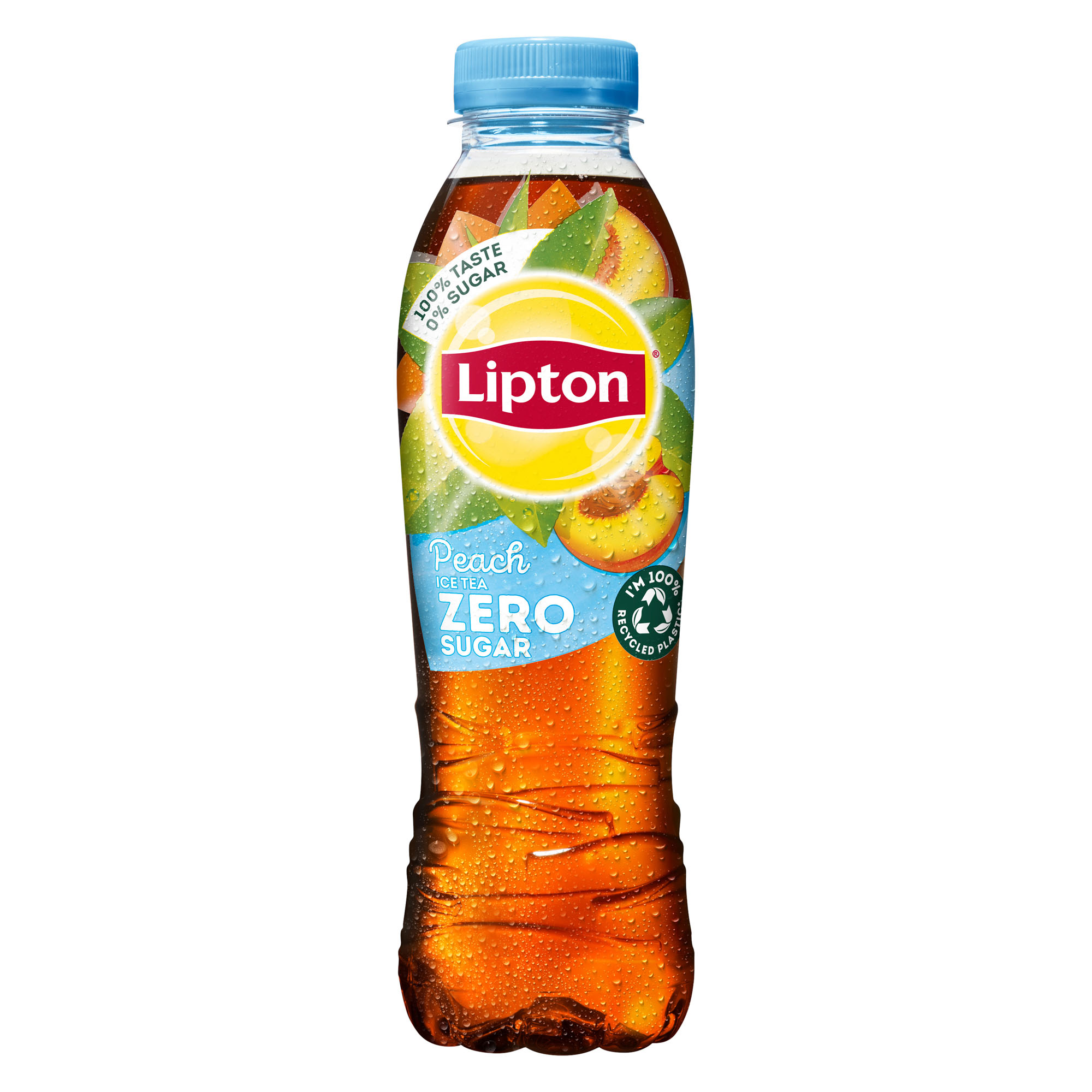 Lipton Peach Zero pet Tray 12x50 cl