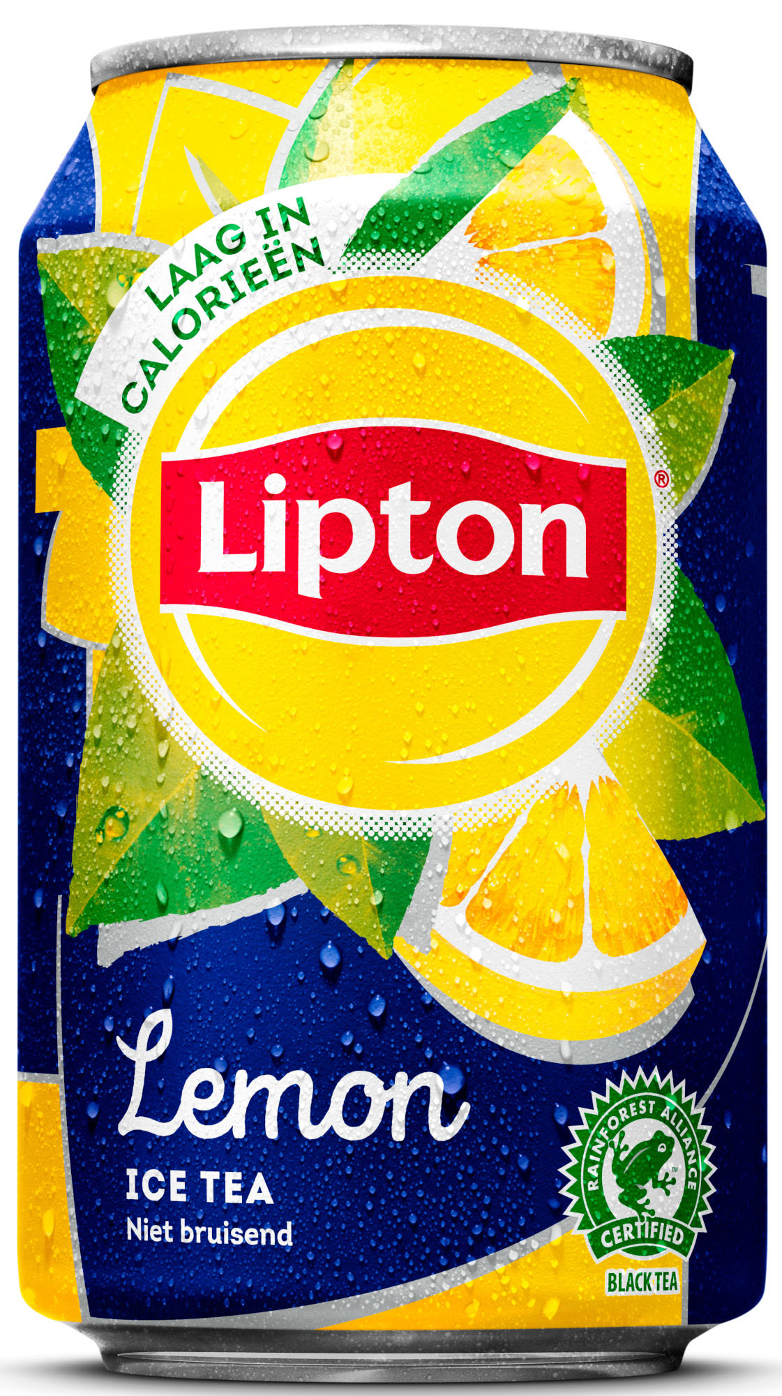 Lipton Ice Tea Lemon niet bruisend blik Tray 24x33 cl