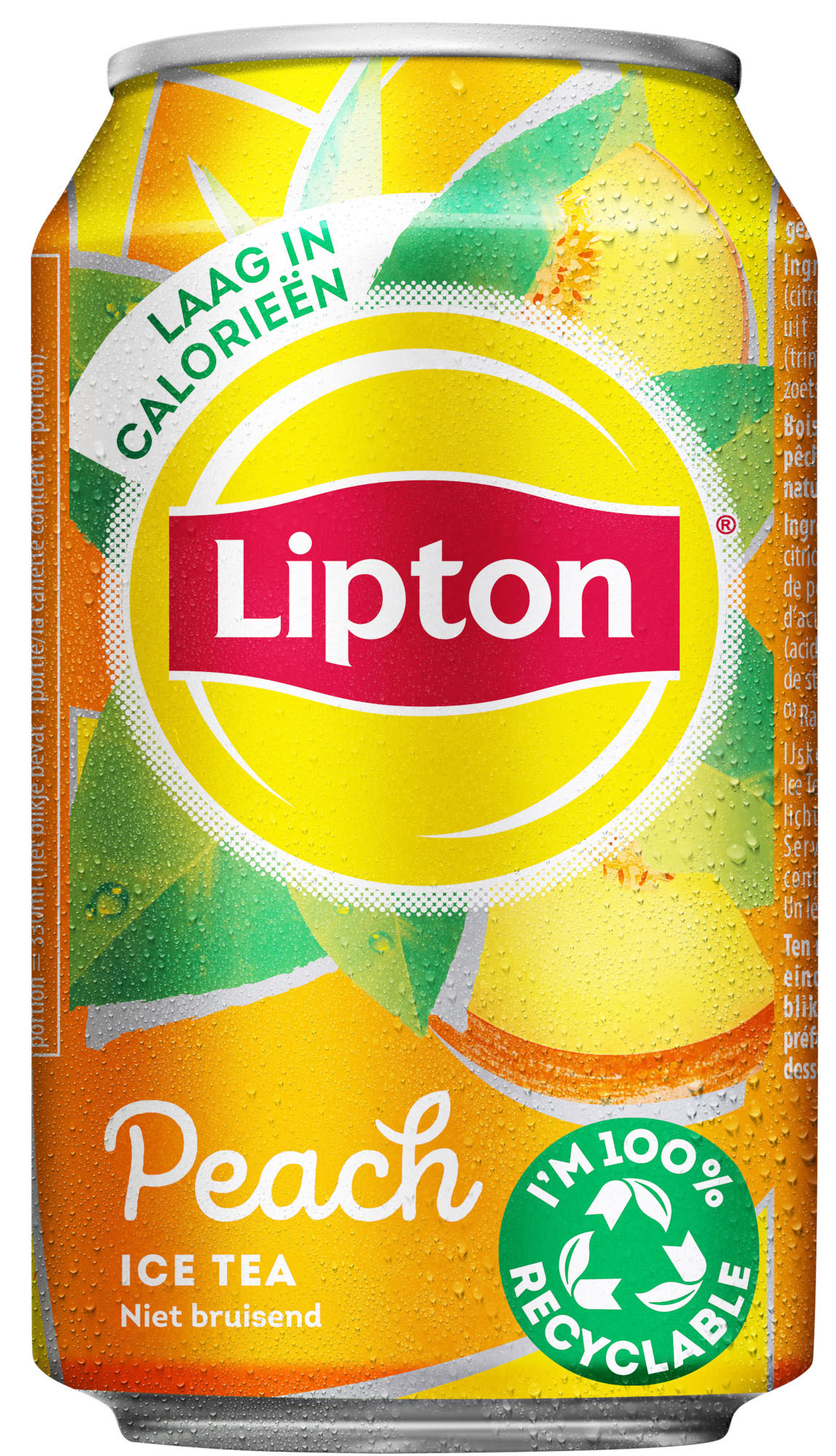 Lipton Ice Tea Peach niet bruisend blik Tray 24x33 cl