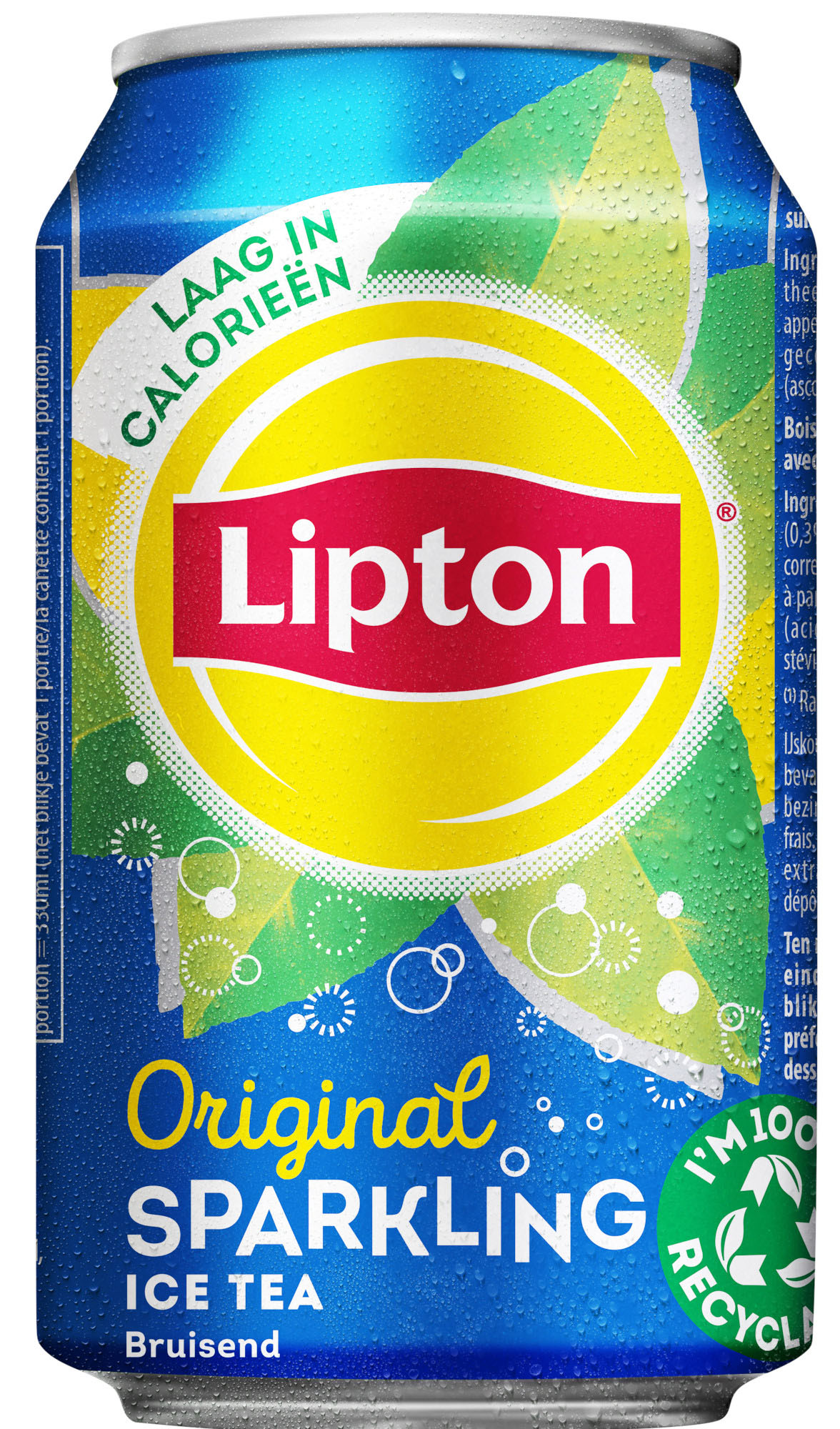 Lipton Ice Tea blik Tray 24x33 cl