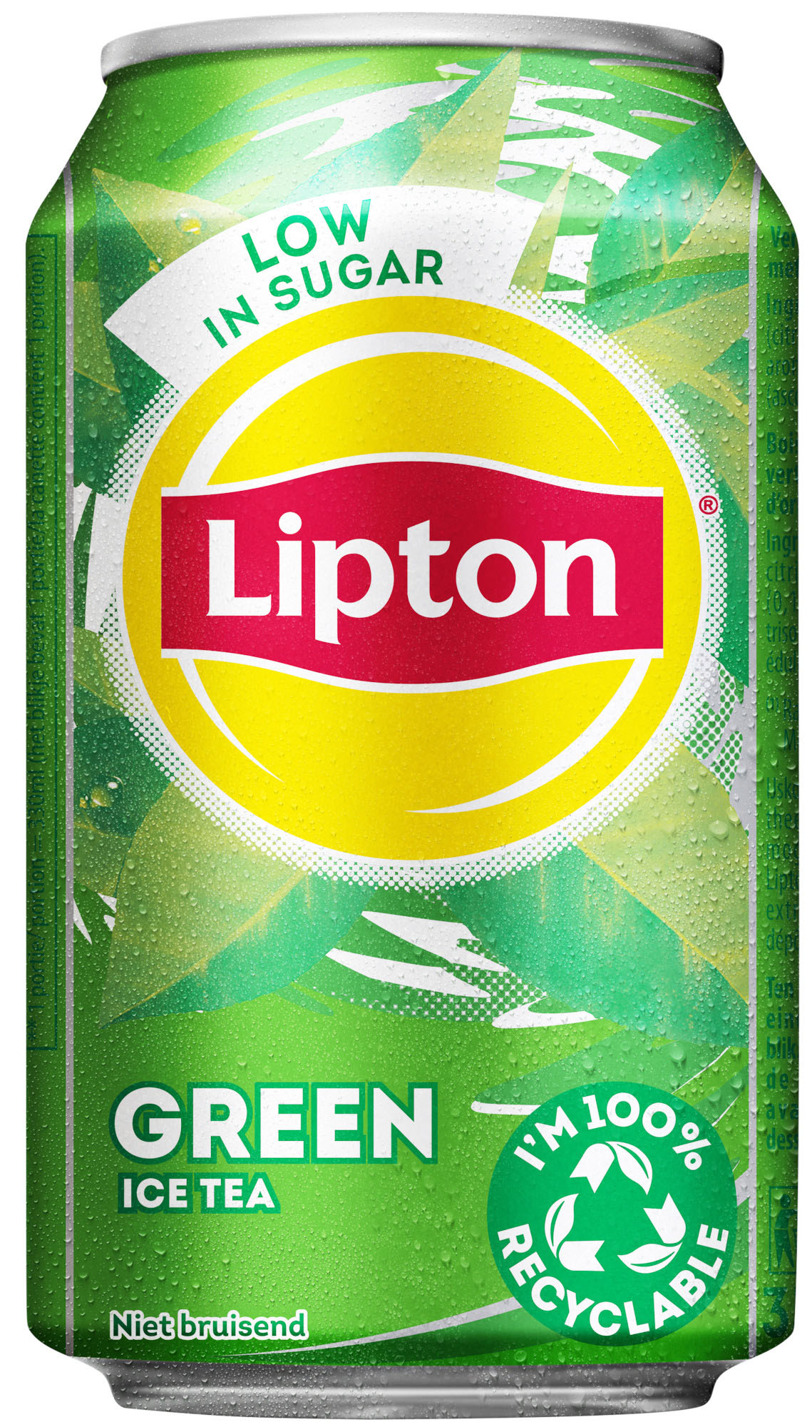 Lipton Green niet bruisend blik Tray 24x33 cl