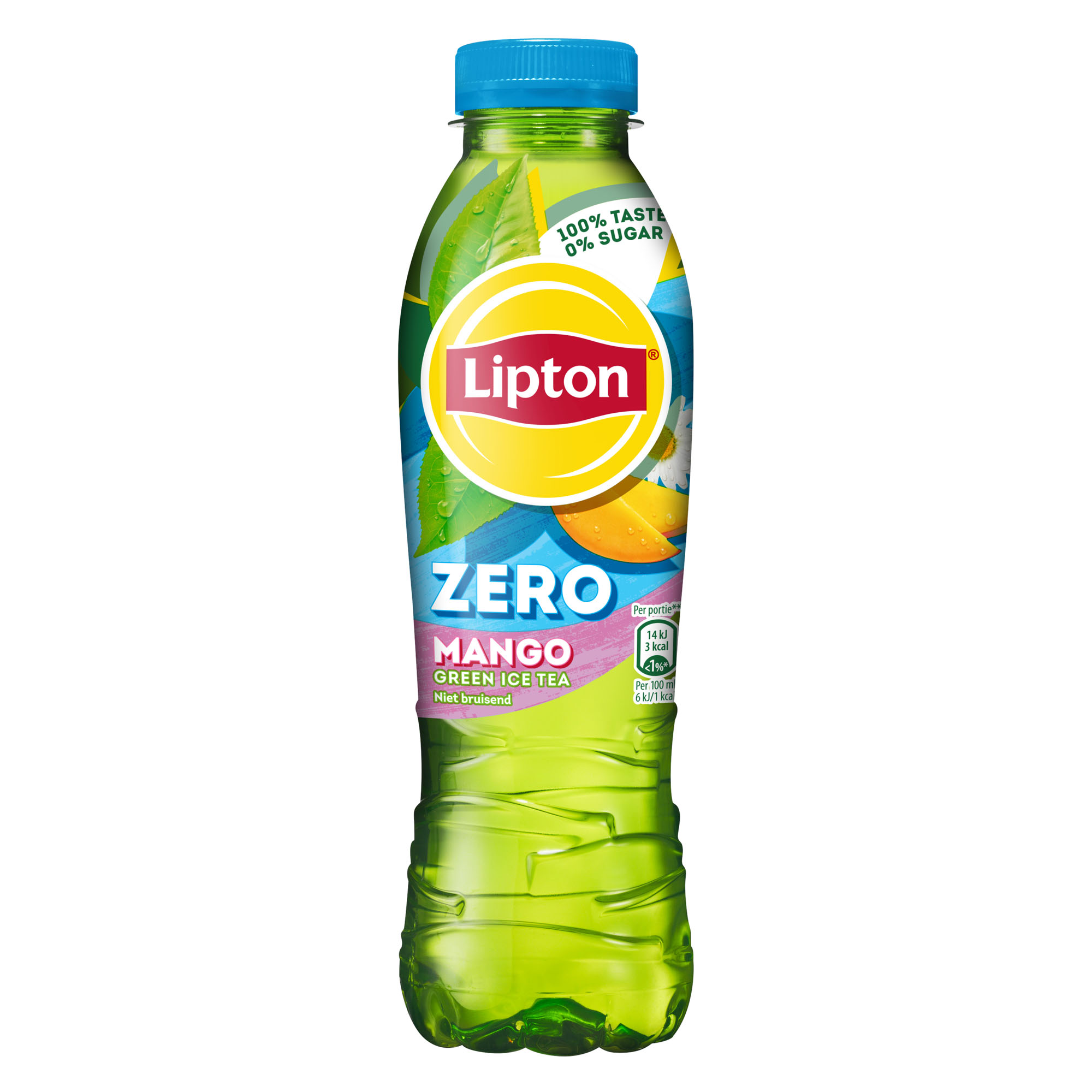 Lipton Green Zero Mango pet Tray 12x50 cl