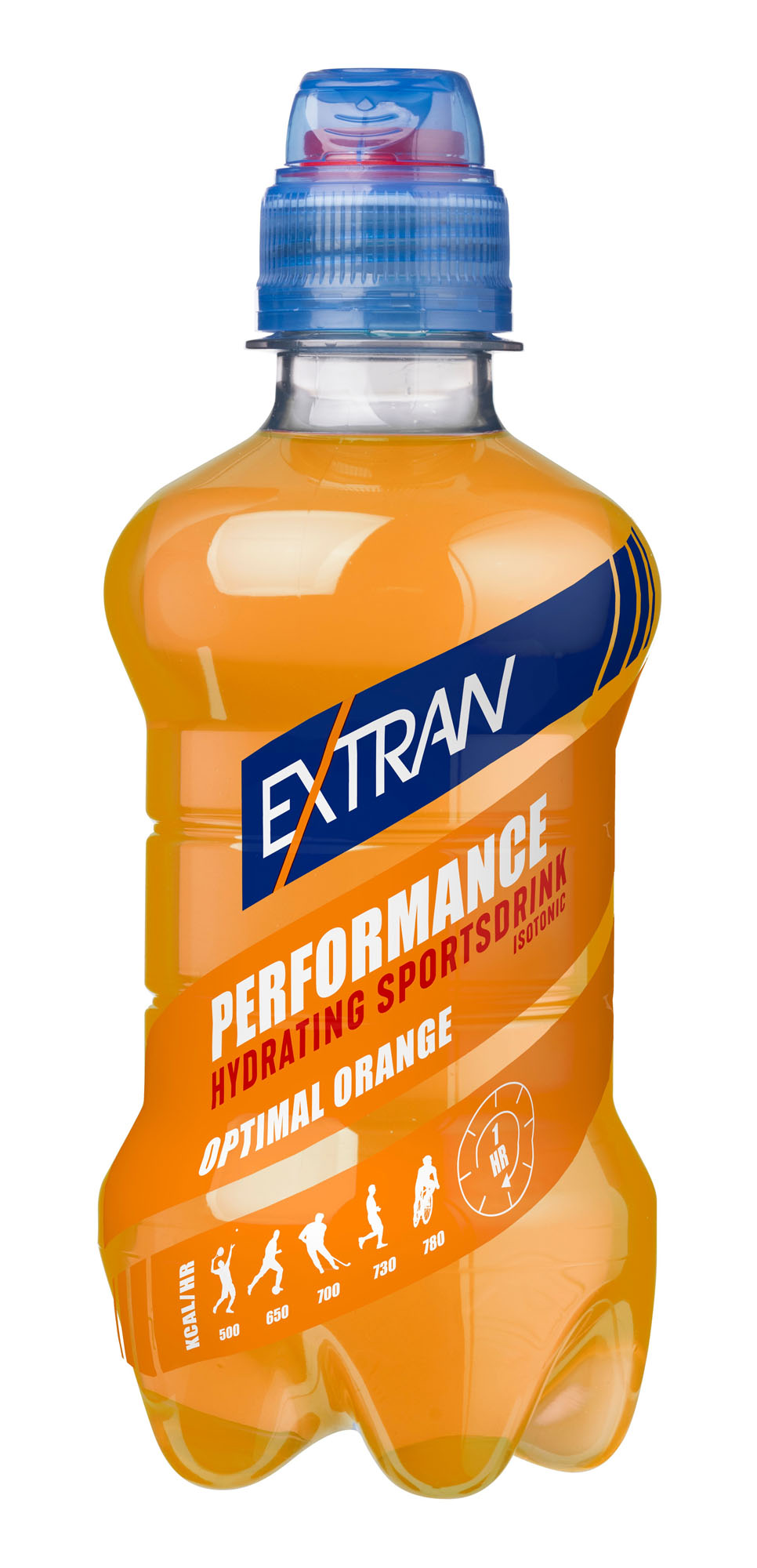 Extran Orange Performance pet Tray 12x27,5 cl