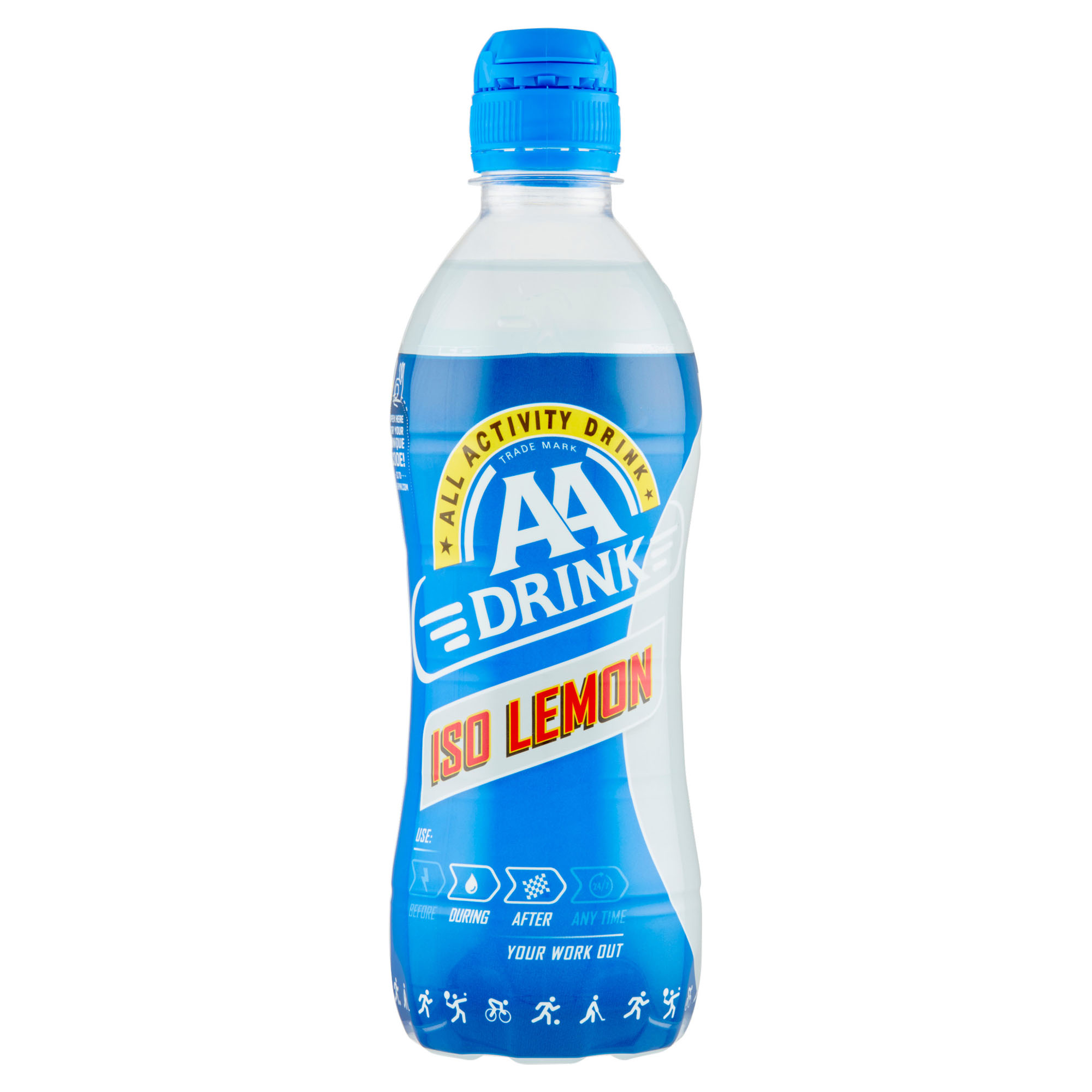 AA Drink Iso-Lemon pet Tray 12x50 cl