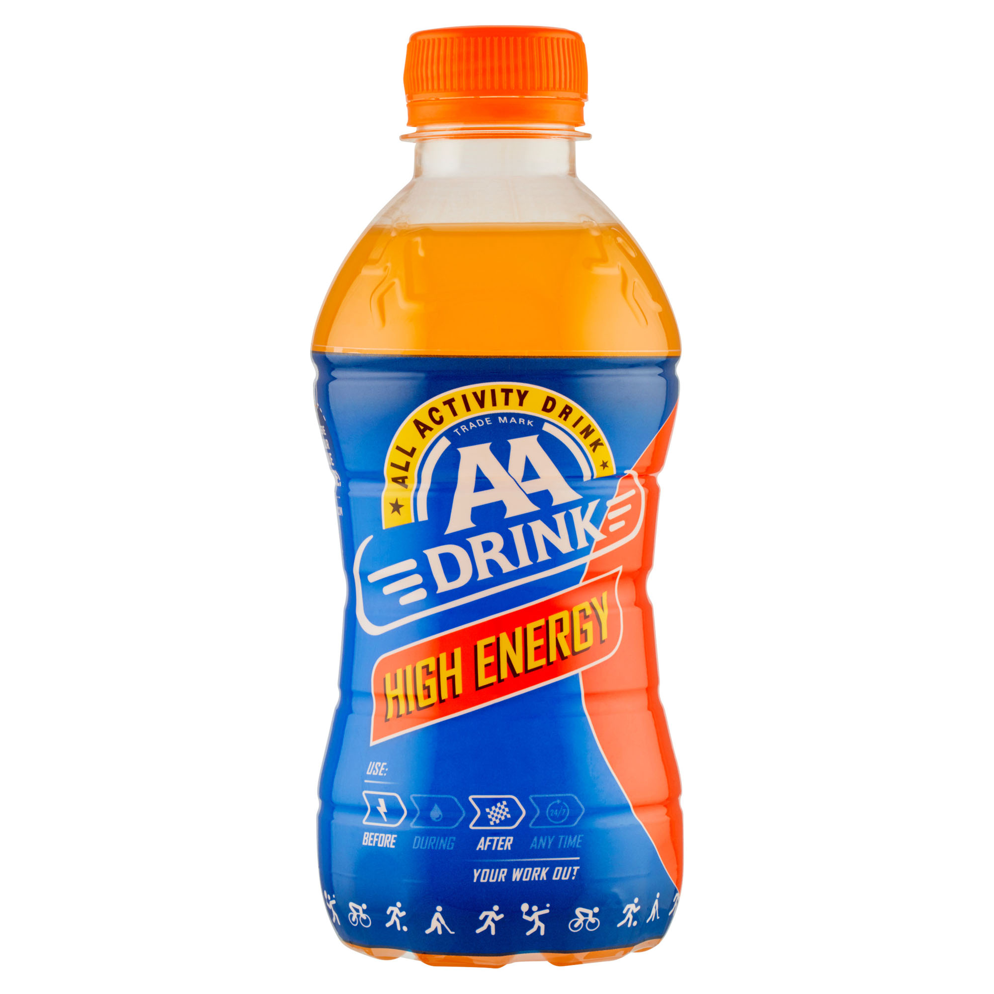 AA Drink High Energy Doos 24x33 cl