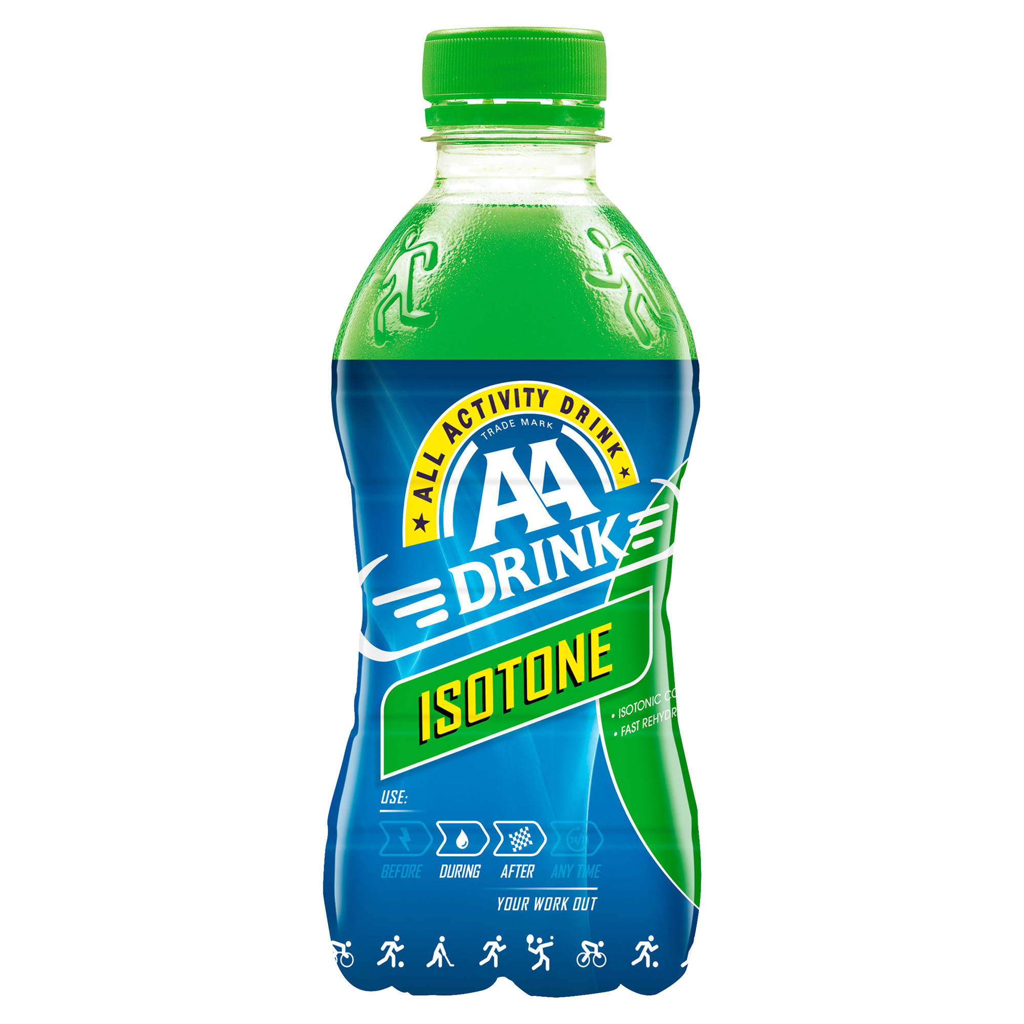 AA  Drink Isotone Doos 24x33 cl