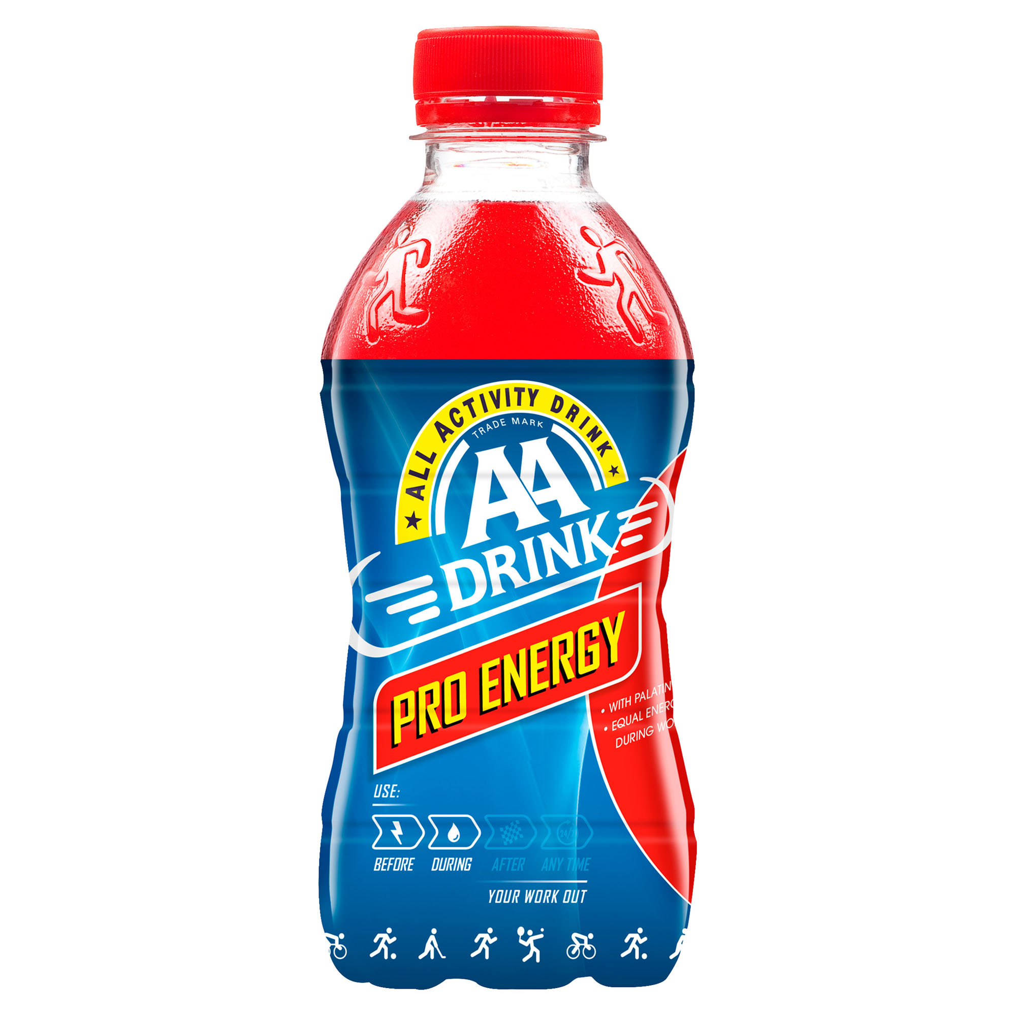 AA Drink Pro Energy Doos 24x33 cl