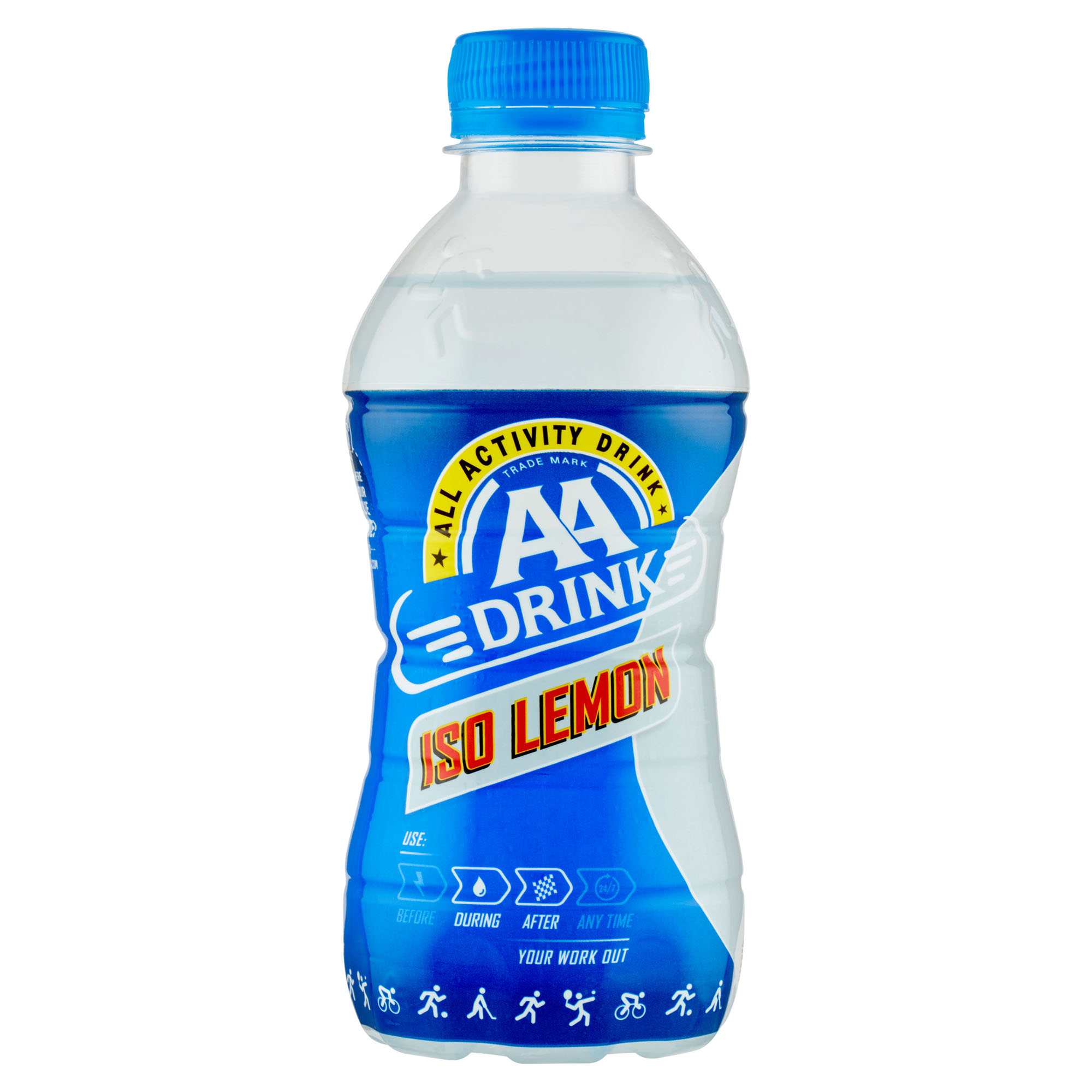 AA Drink Iso-Lemon pet Doos 24x33 cl