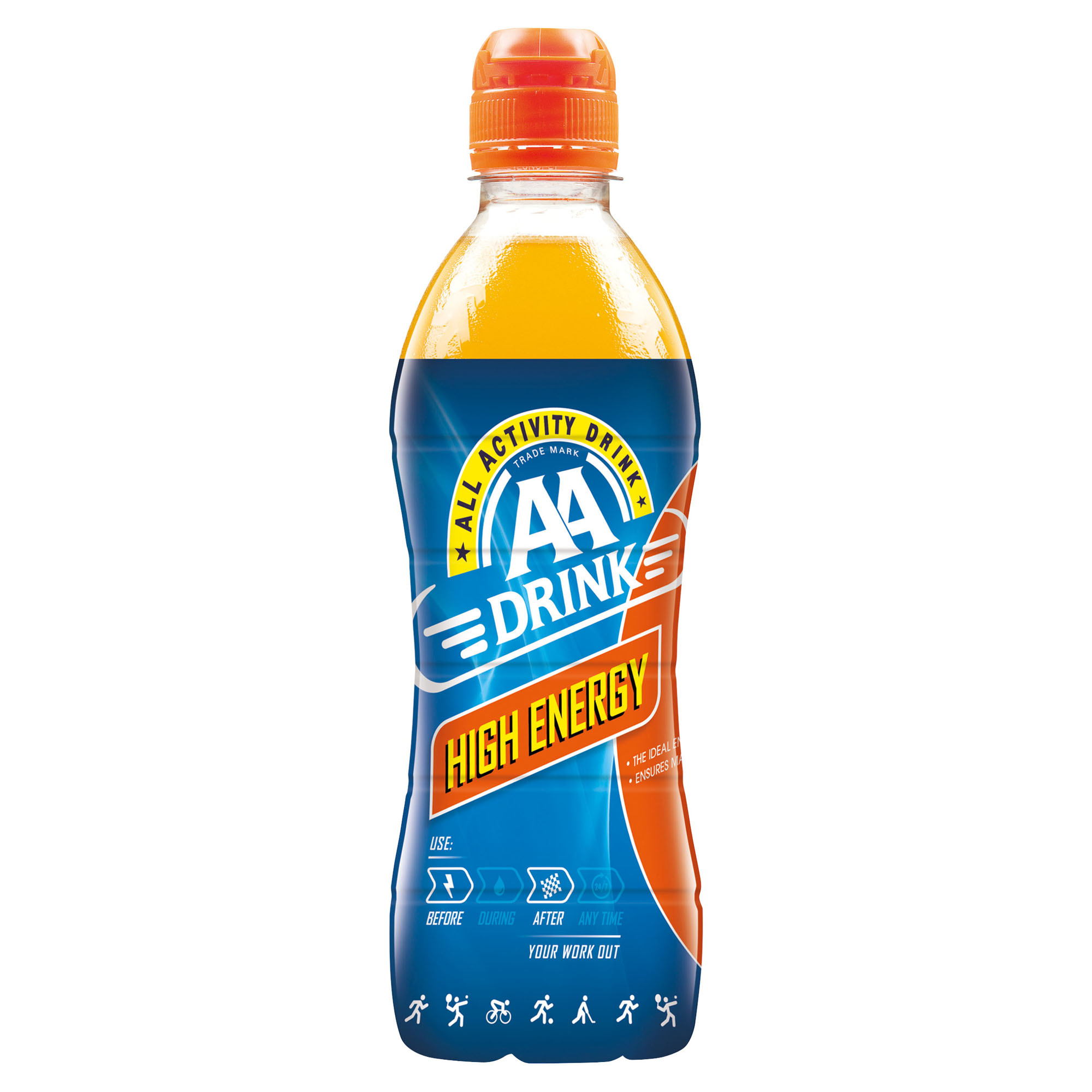 AA Drink High Energy Orange Doos 20x50 cl