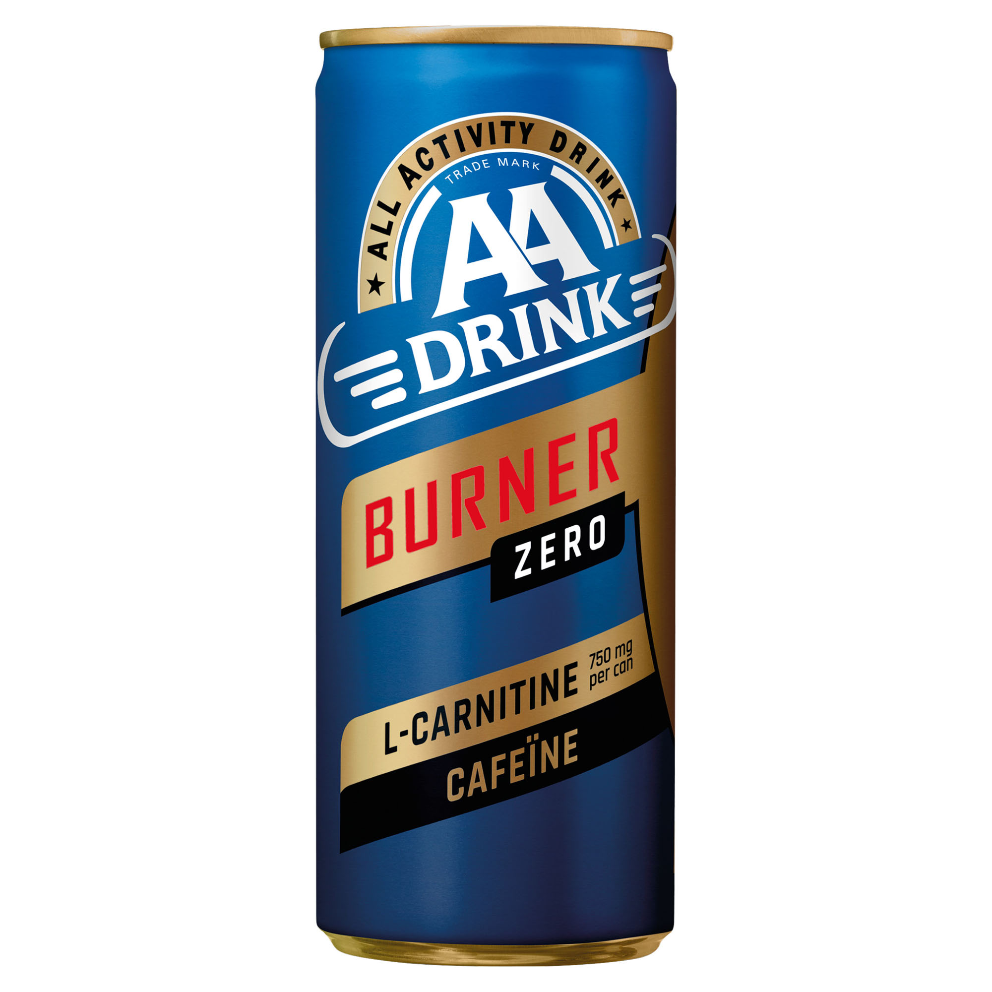 AA Burner Zero blik Tray 24x25 cl