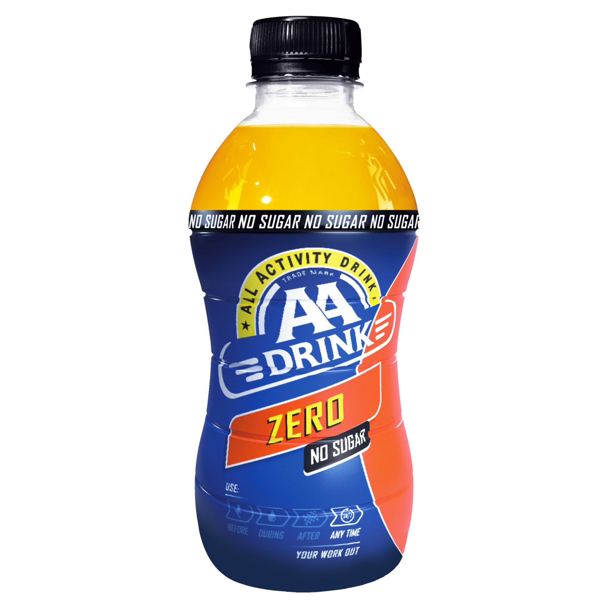 AA Drink Zero pet Doos 24x33 cl