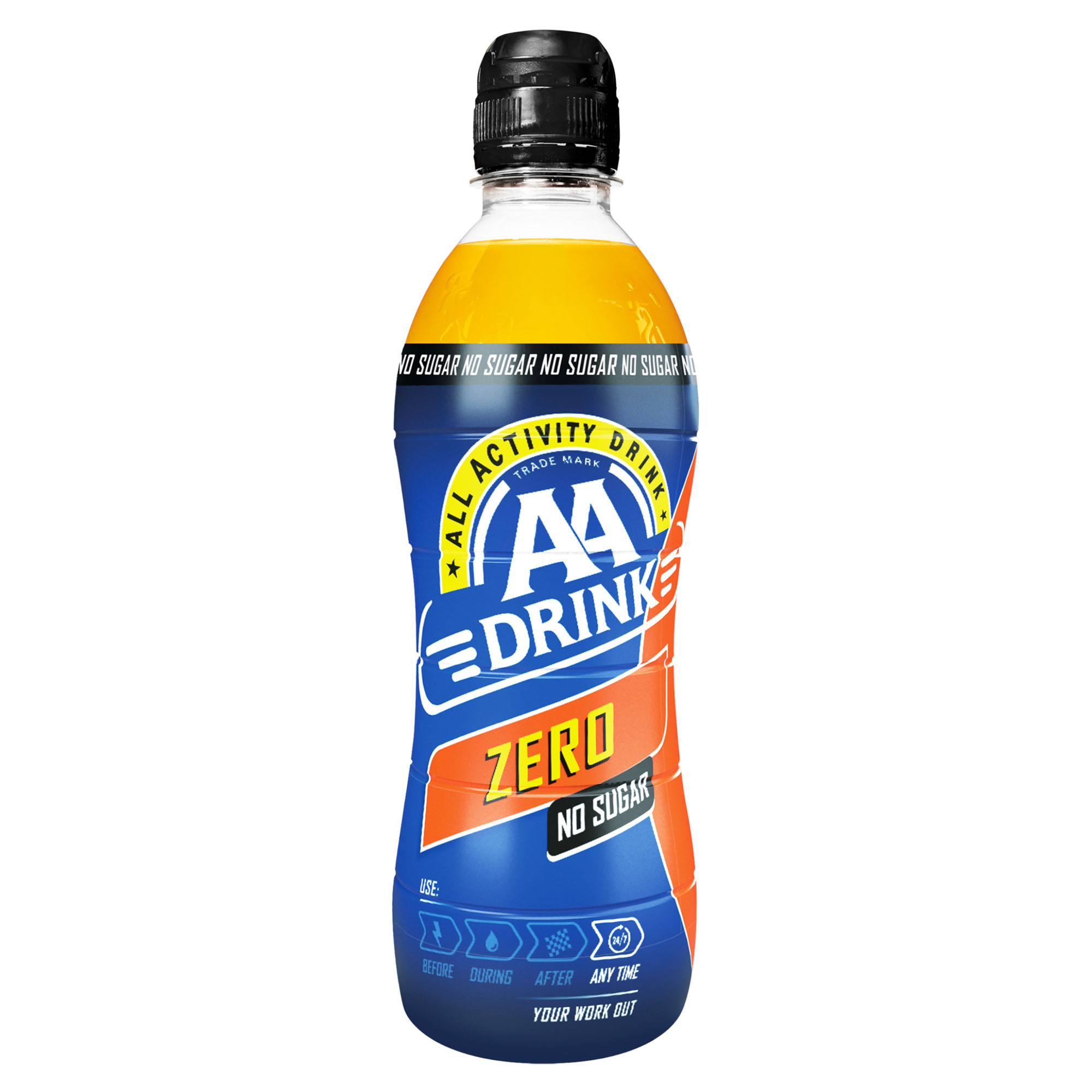 AA Drink Zero pet Tray 12x50 cl