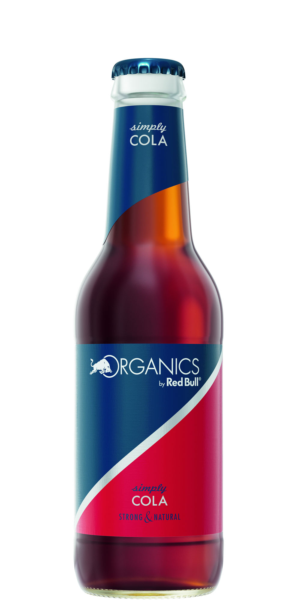 Red Bull Organics Simply Cola fles Doos 24x25 cl