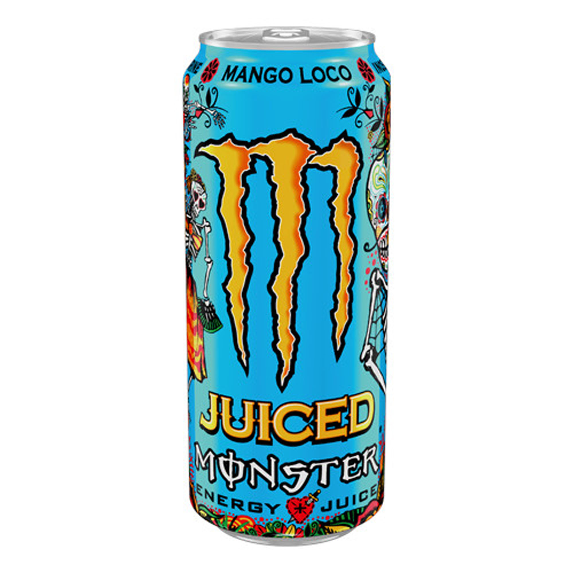 Monster Mango Loco blik Tray 12x50 cl