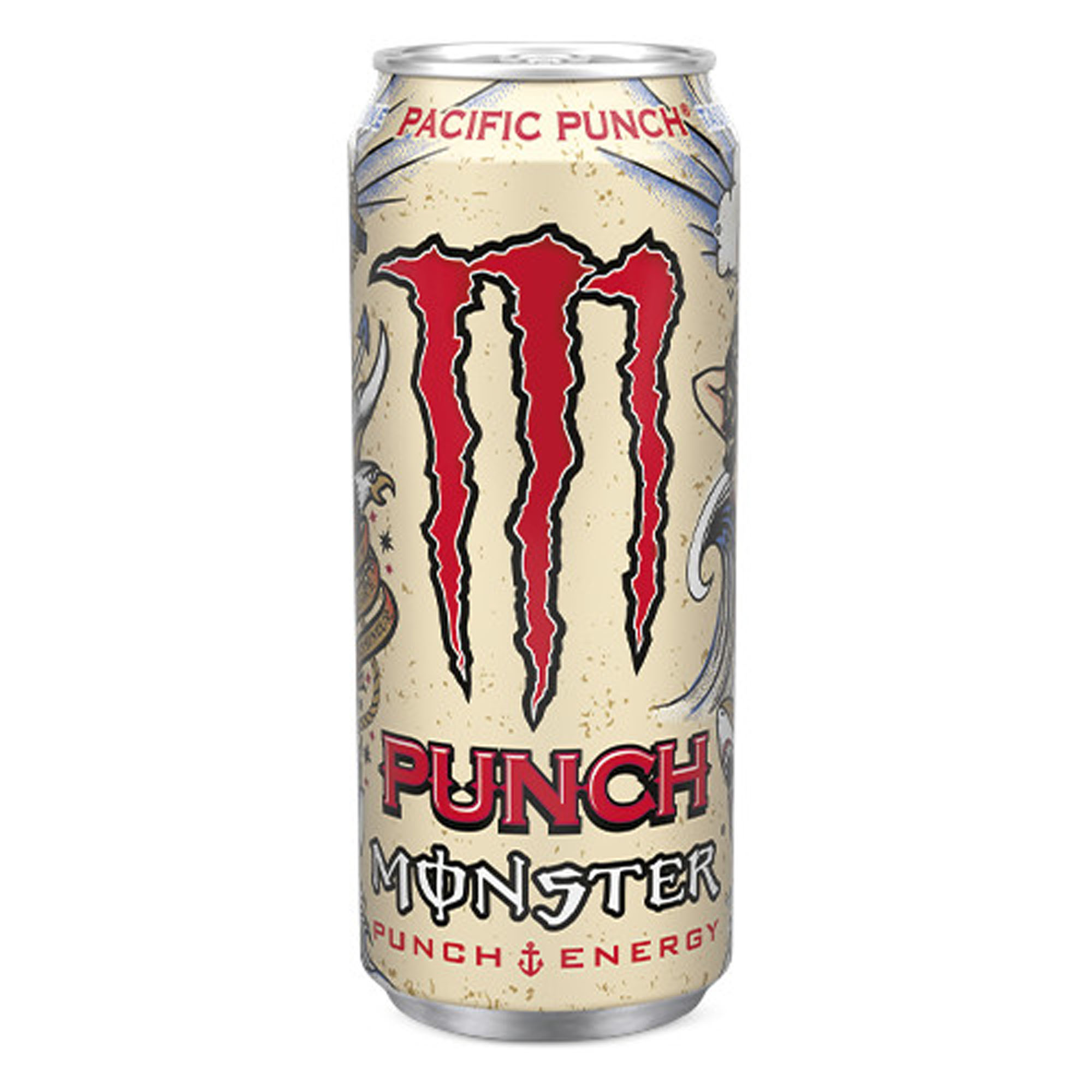 Monster Pacific Punch blik Tray 12x50 cl