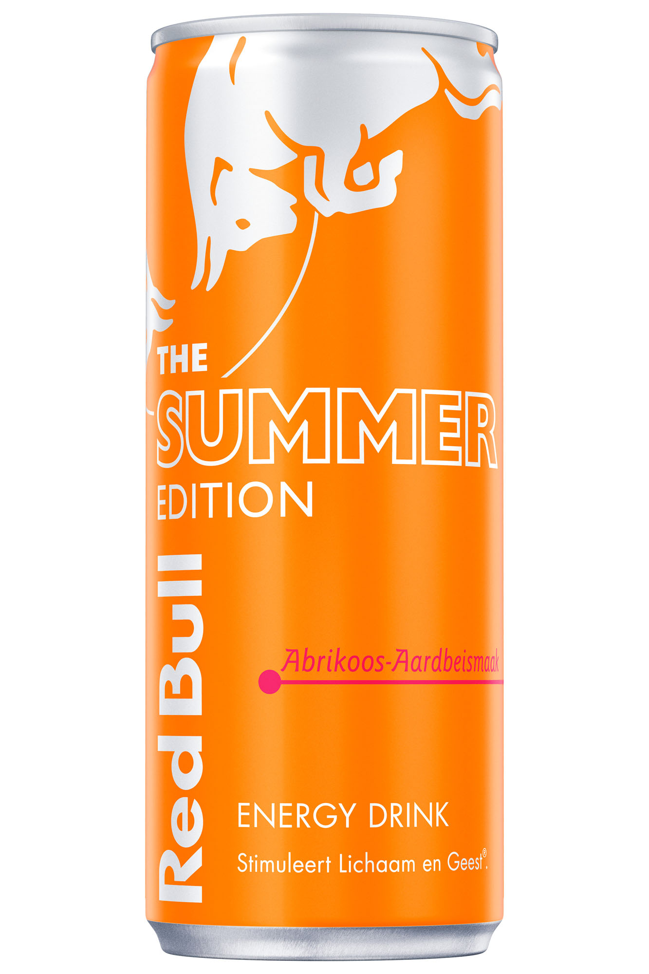 Red Bull Summer Apr.Strawb. blik Tray 12x25 cl