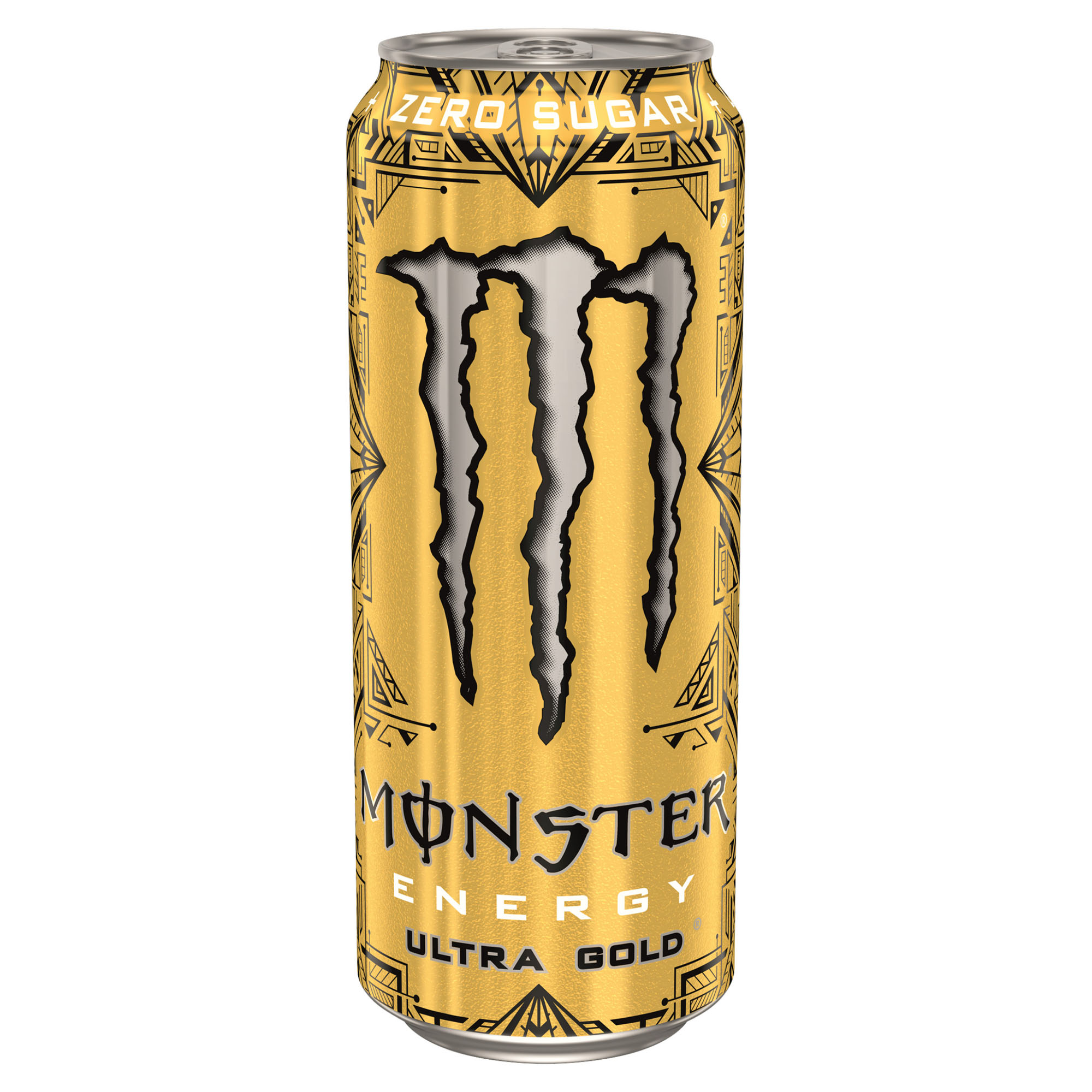 Monster Ultra Gold blik Tray 12x50 cl