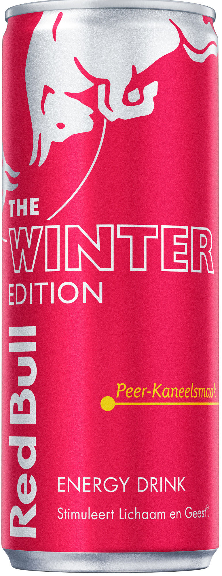 Red Bull Winter Peer Kaneel blik Tray 12x25 cl