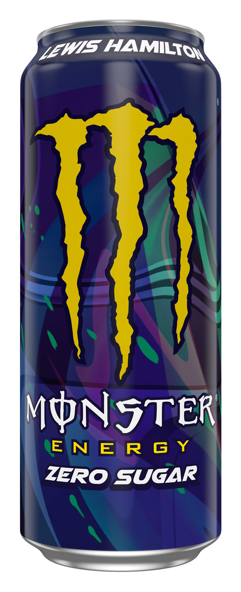 Monster Lewis Hamilton Zero Sugar blik Tray 12x50 cl