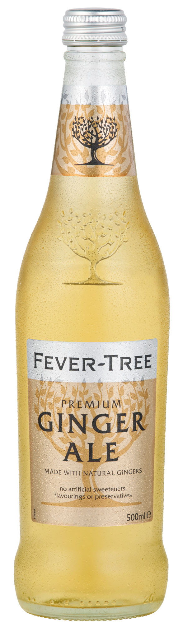 Fever Tree Ginger Ale Doos 8x50 cl