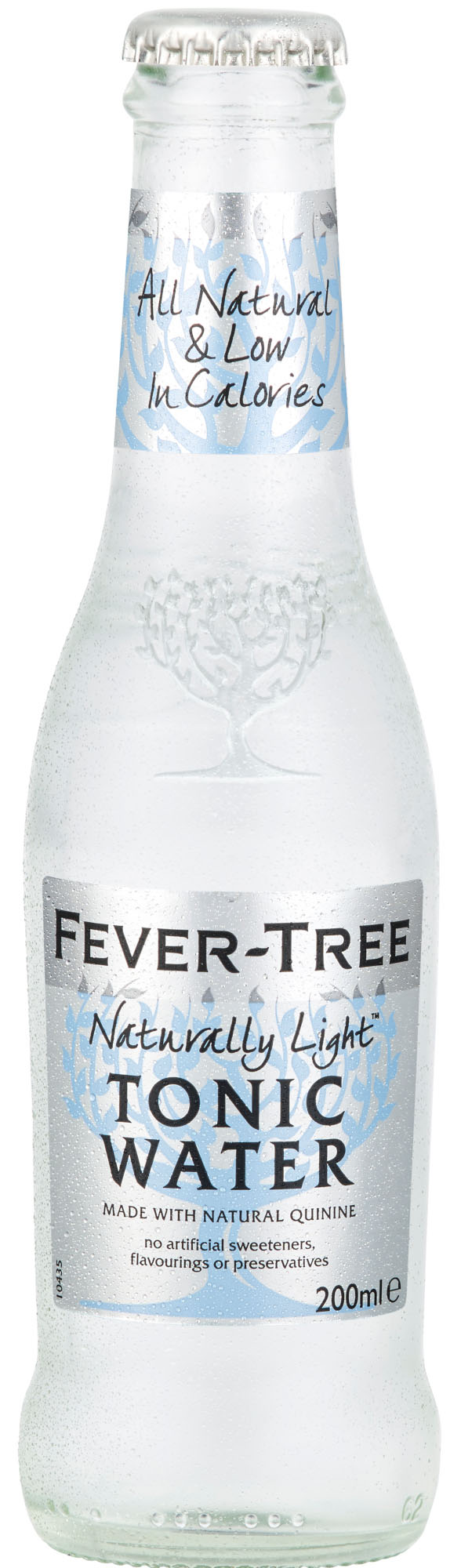 Fever Tree Naturally Light Tonic Tray 6x4x20 cl